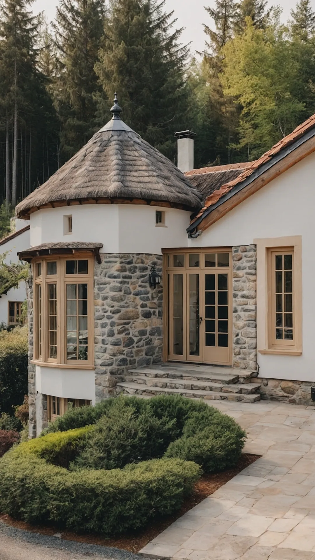 Discovering the Allure of French Cottages: 17 Stylish Exterior Concepts 45 Bonjour, Pretty House