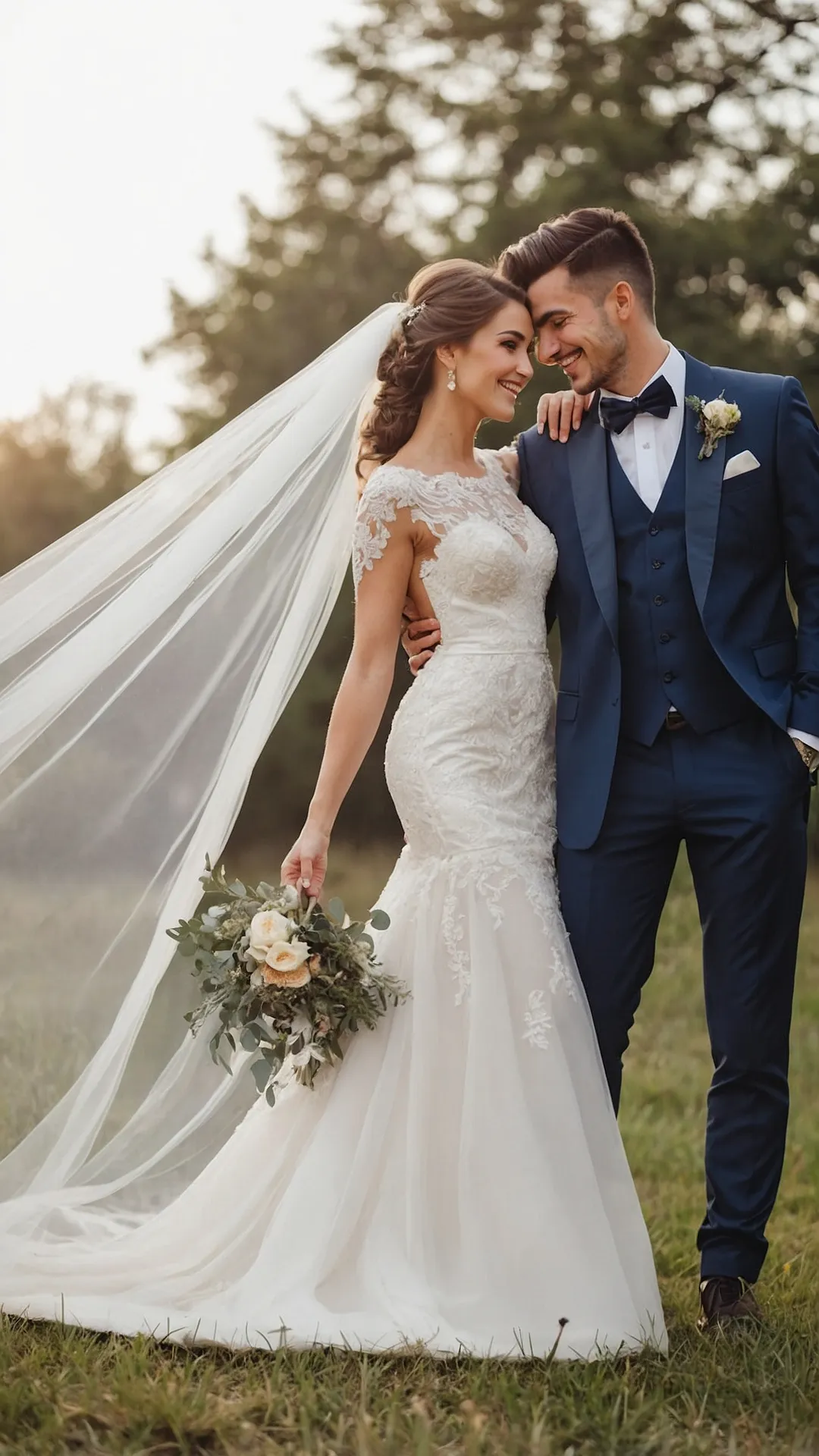 Enchanting Mermaid Wedding Dress Ideas That Will Make You Say “I Do” 47 Fathoms Deep Bridal Charm