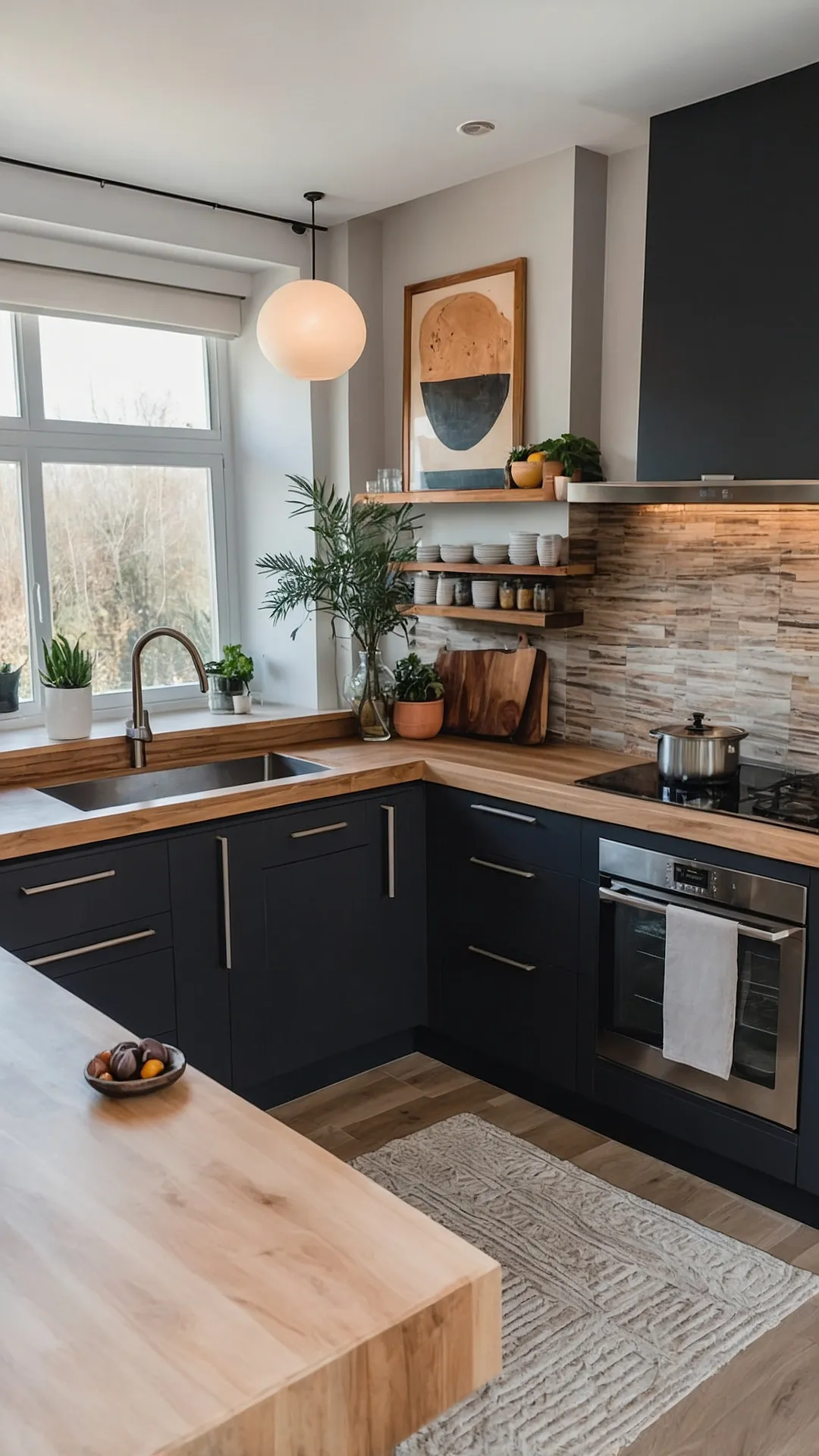 Transform Your Space: 20 Modern Kitchen Design Ideas for 2024 40 Beyond Just Cooking