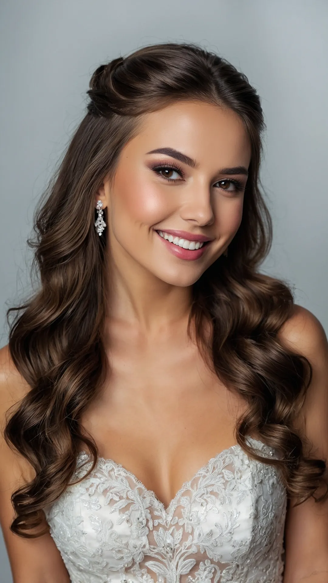 Glamorous Bridal Hair Ideas for Every Wedding Style 47 Fierce Strands Statement