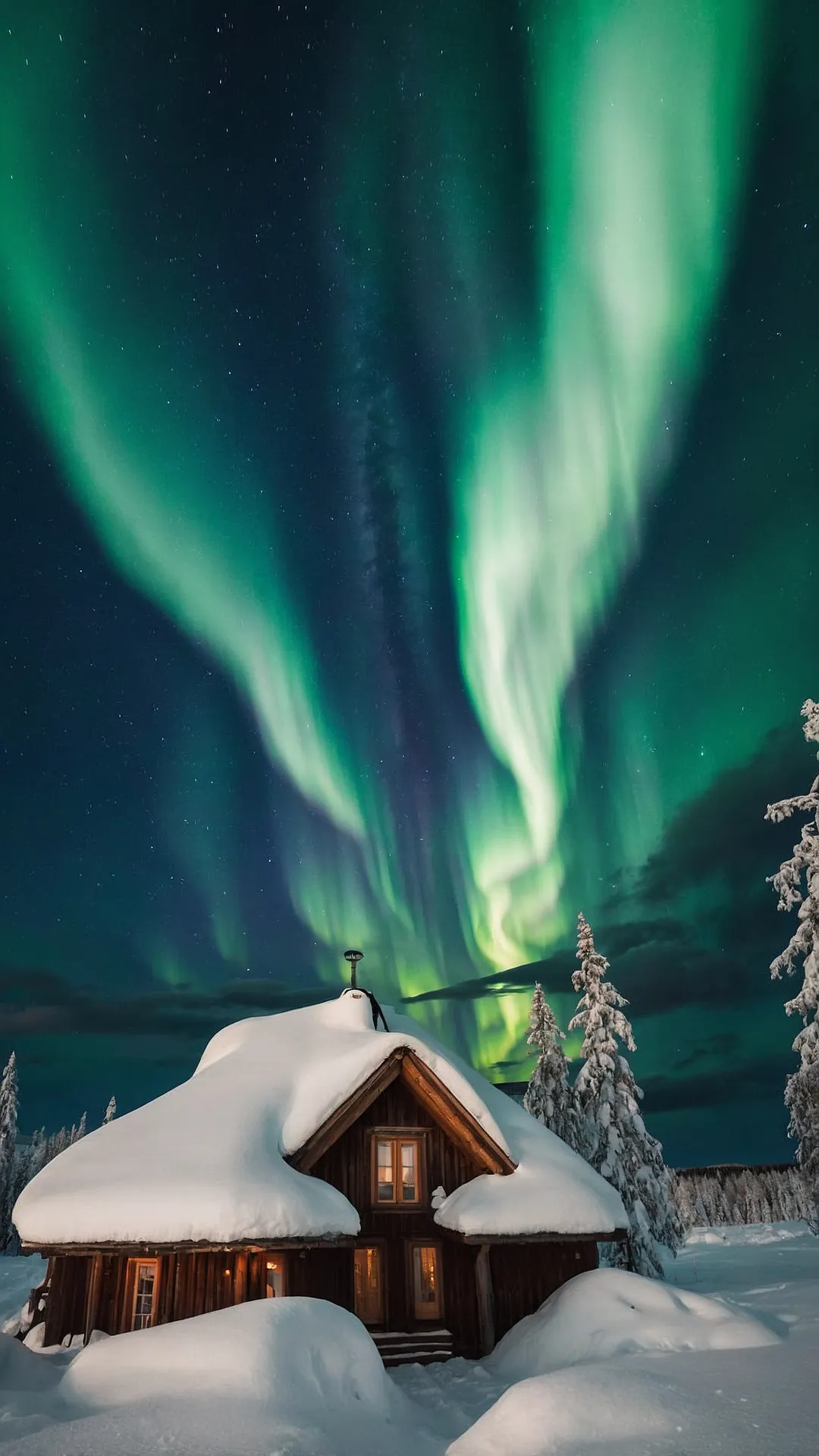 17 Wallpaper Inspirations from Finland That Will Make You Smile 46 Screen's Arctic Escape