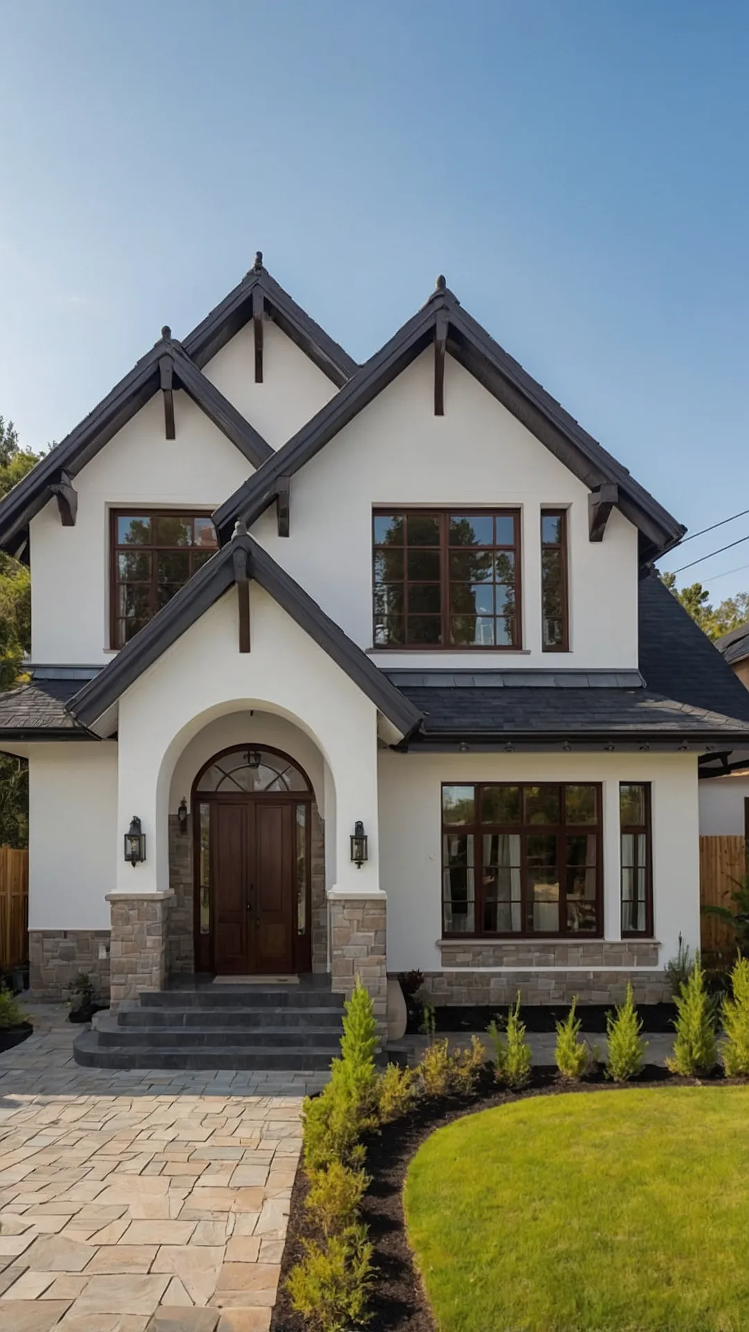 Classic Meets Modern - A Journey Through American House Designs ** 37 Barn House Beauty