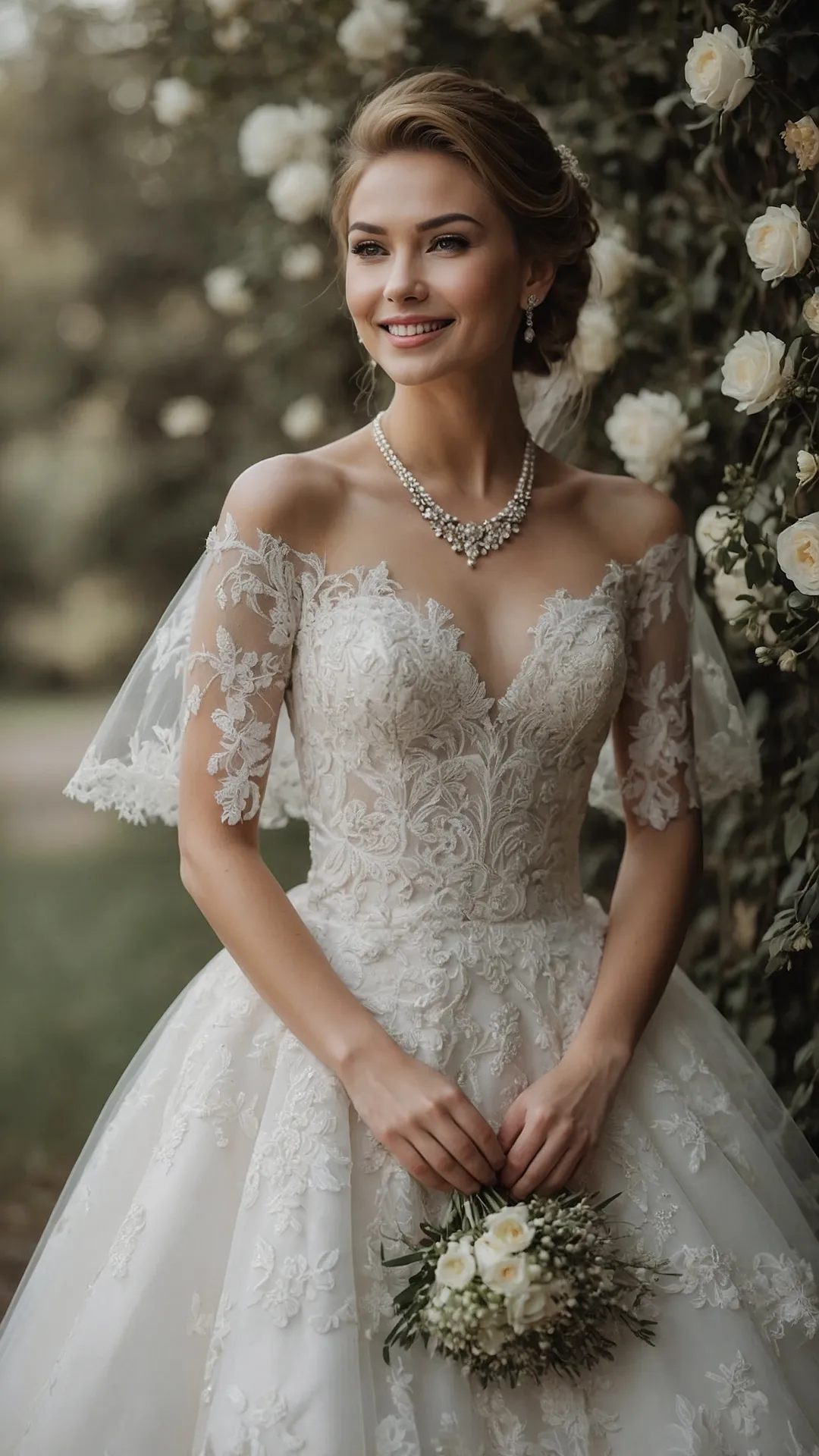Whirl in Style: 20 Rococo Wedding Dresses to Inspire Your Big Day 47 Rococo Fantasy Nuptials
