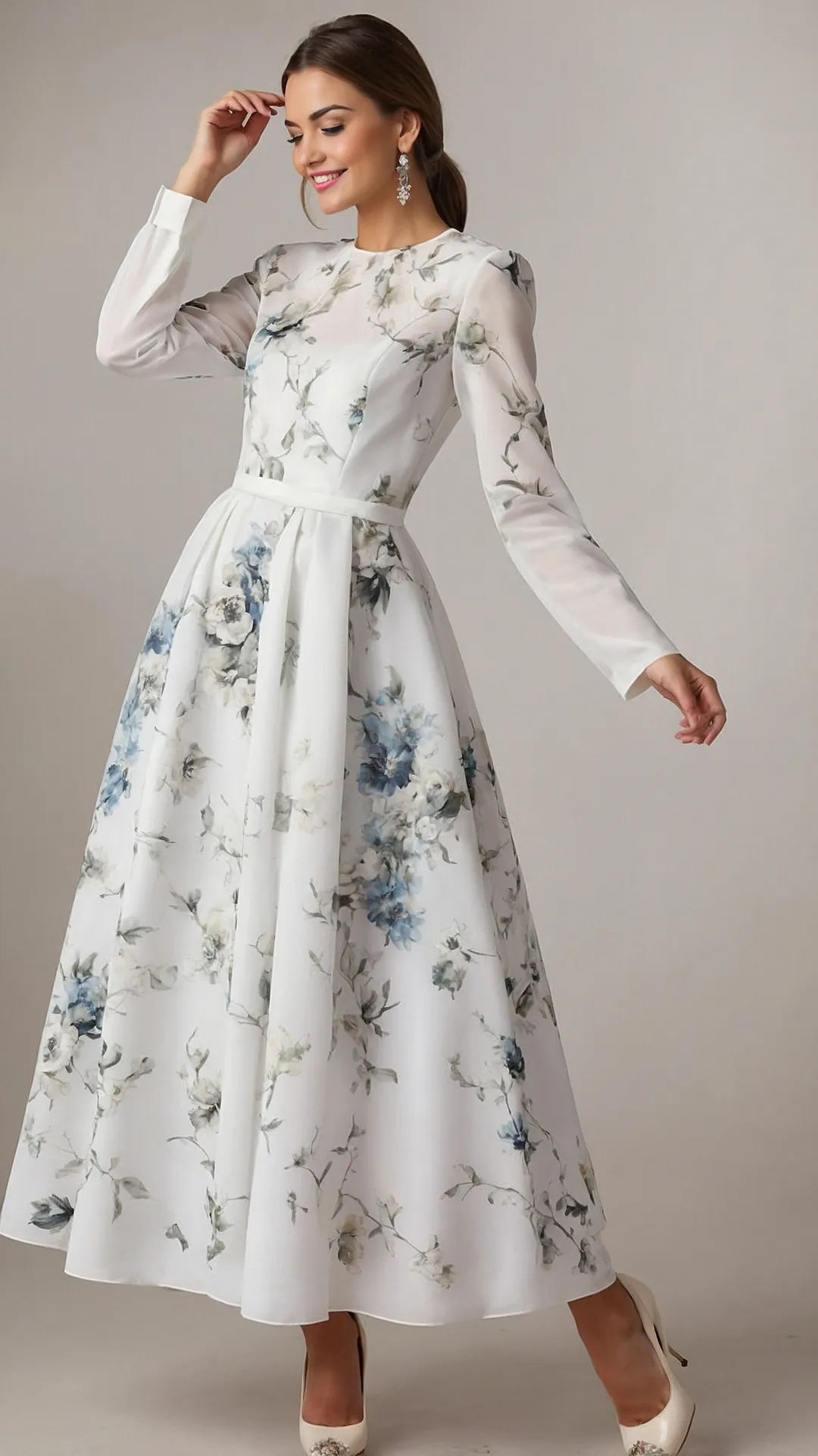 Unleash Your Style Potential with 21 Stunning Long Frock Designs 36 Energy in Excess