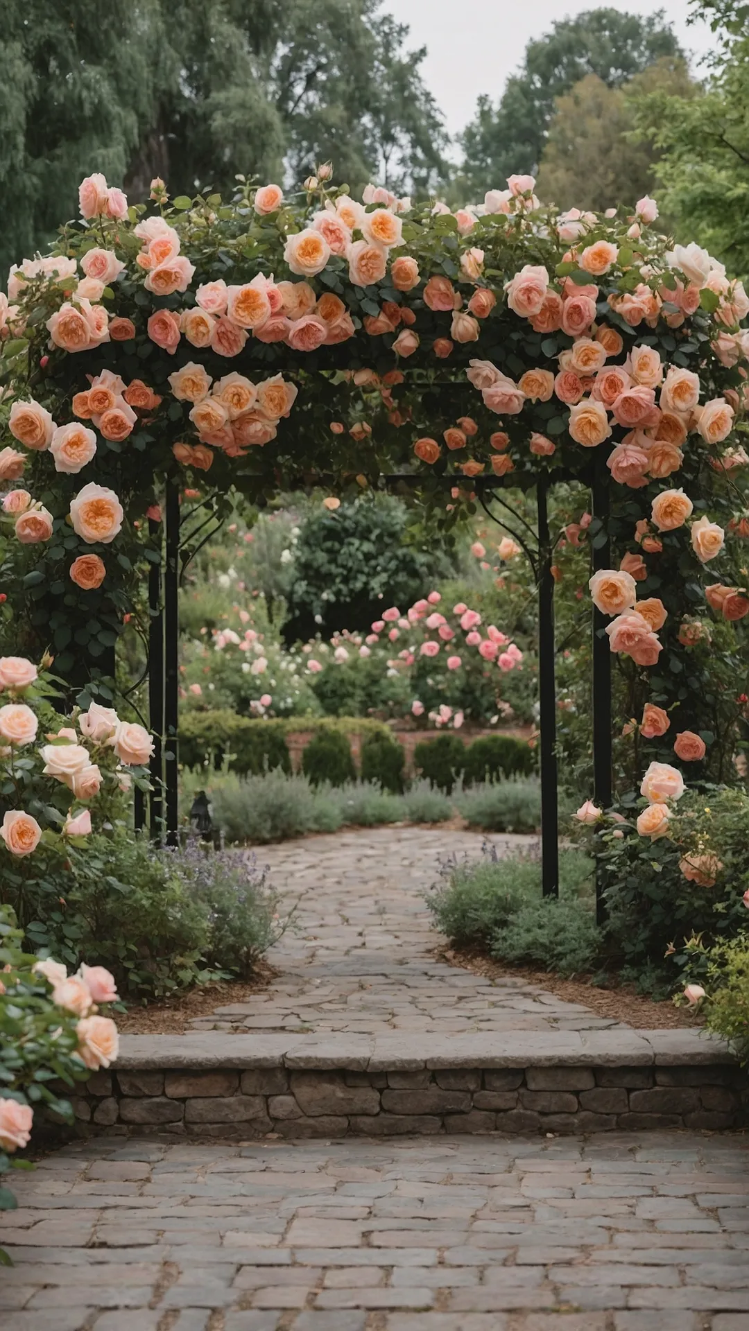 Unleash Your Inner Gardener with These 16 Fabulous Rose Garden Concepts 41 Rose Garden Drama