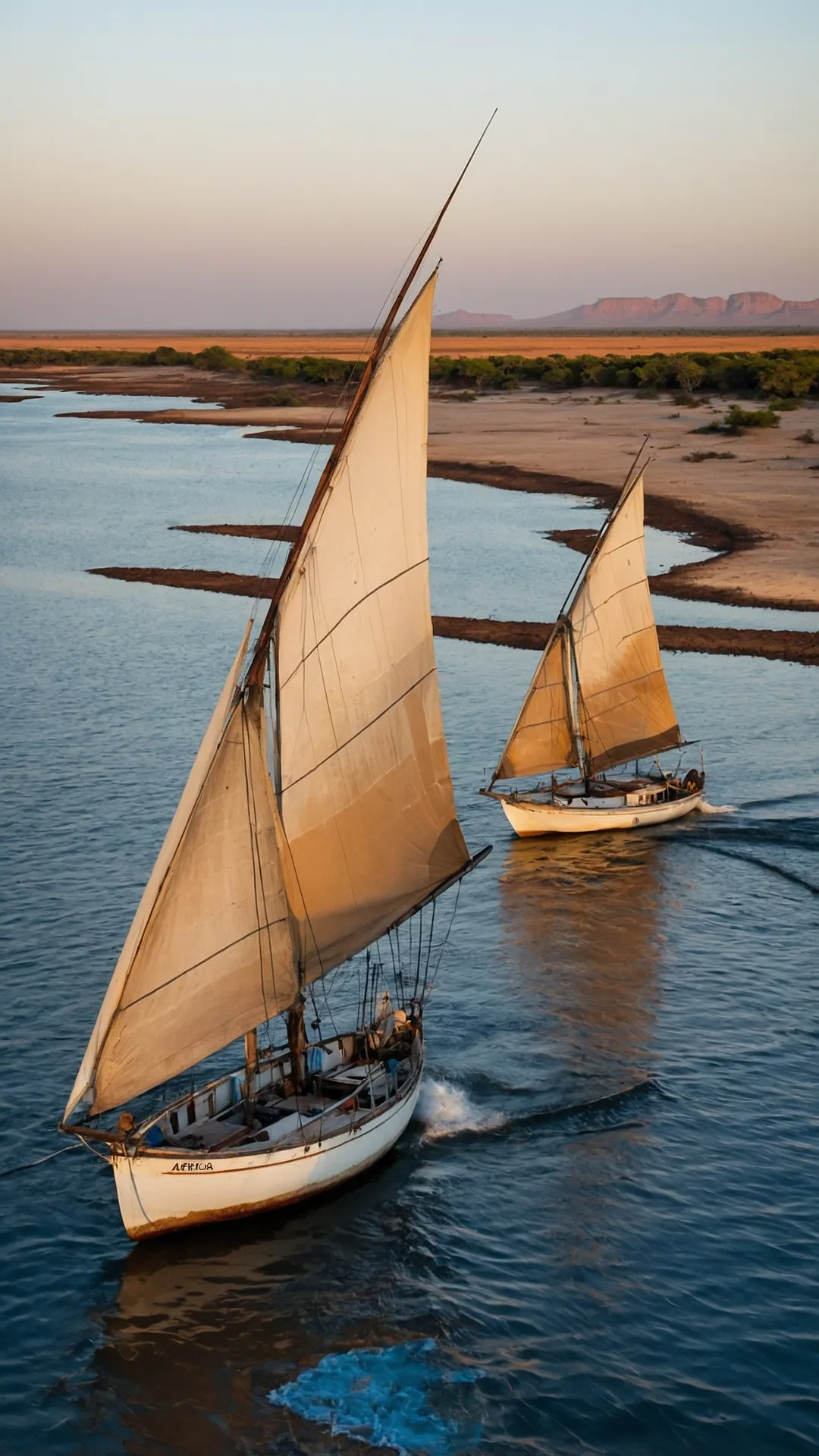 Capturing the Heart of Africa: 18 Photography Ideas for Nature Lovers 39 Dawn Patrol