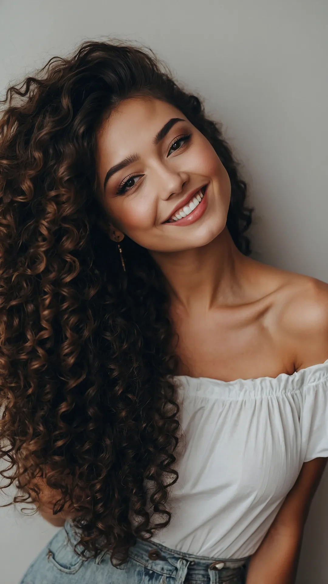 Curly Confidence: 22 Stunning Hairstyles for Women 50 and Beyond 34 Rock Your Curls, Effortlessly