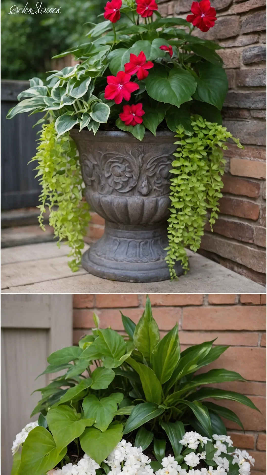 Going Green in the Shadows: 15 Unique Planter Ideas for Shade Lovers 38 Playful Shadow Plants