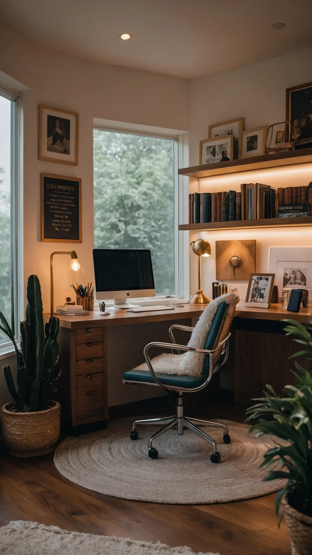 Transform Your Study Space: 17 Decor Ideas for Students 47 The Art of the Study Nook