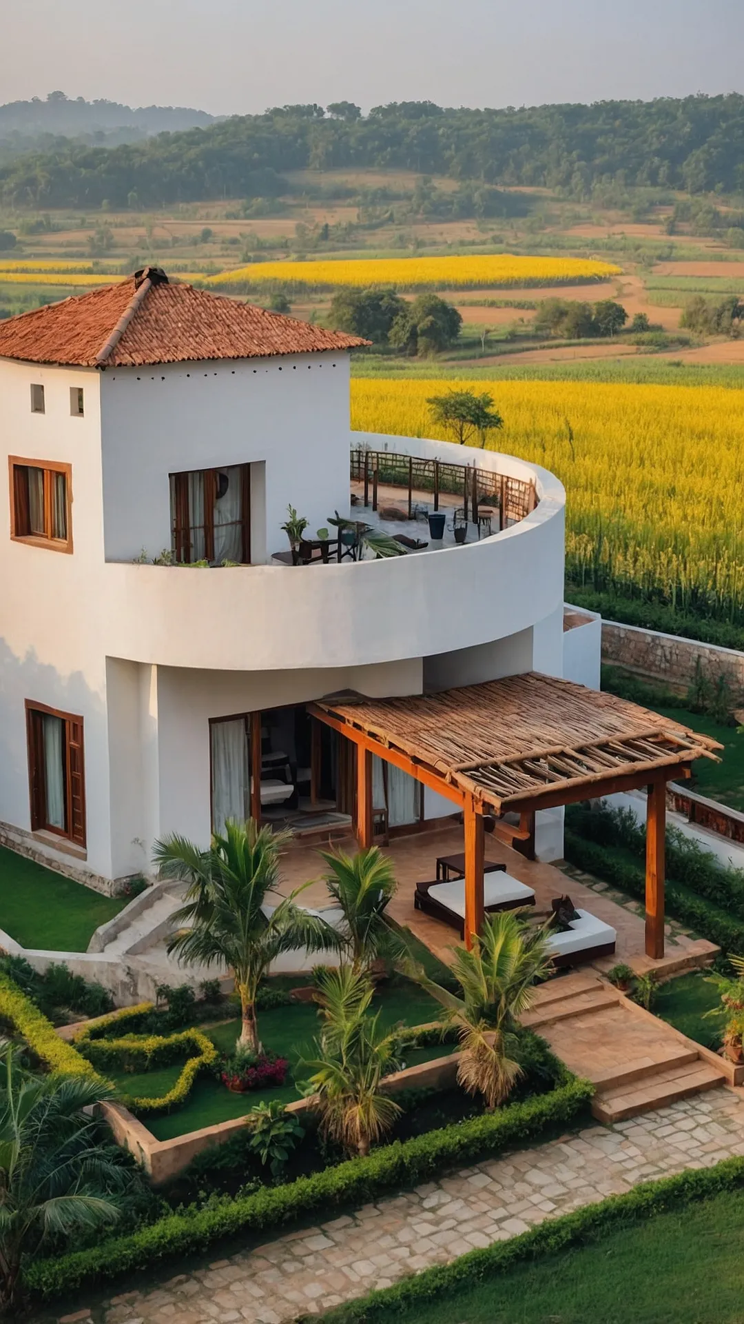 The Village Vibe: 16 Design Ideas That Will Transform Your Home** ** 34 The Ultimate Village Chill