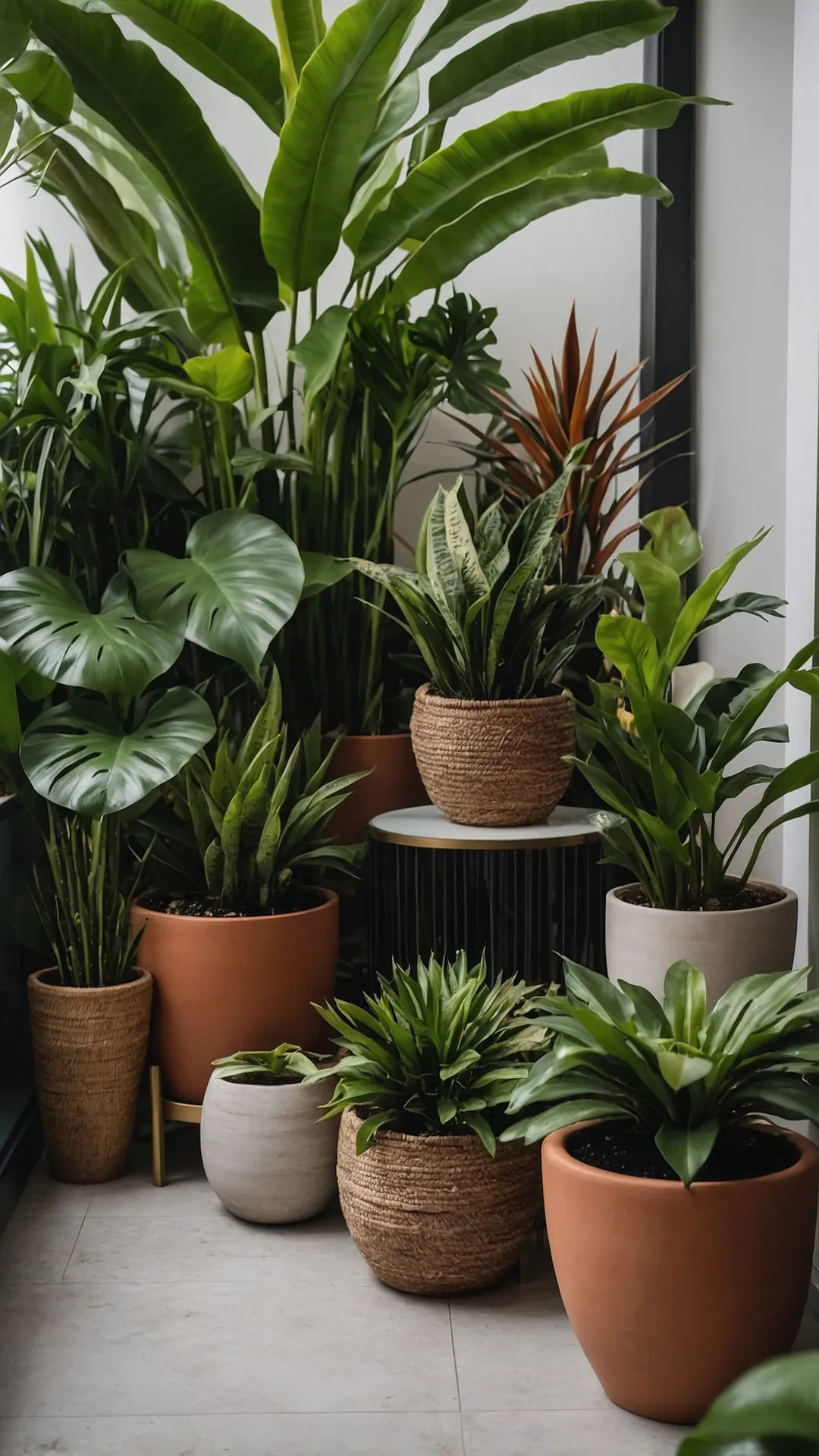 20 Fun Indoor Plant Decor Ideas to Jazz Up Your Home** ** 37 Invite Nature In