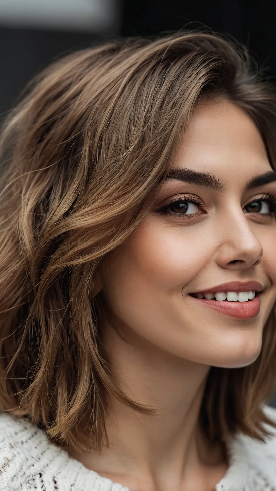 Transform Your Look: 16 Shoulder Length Hair Styles You Need to Try 46 Easy Everyday Length