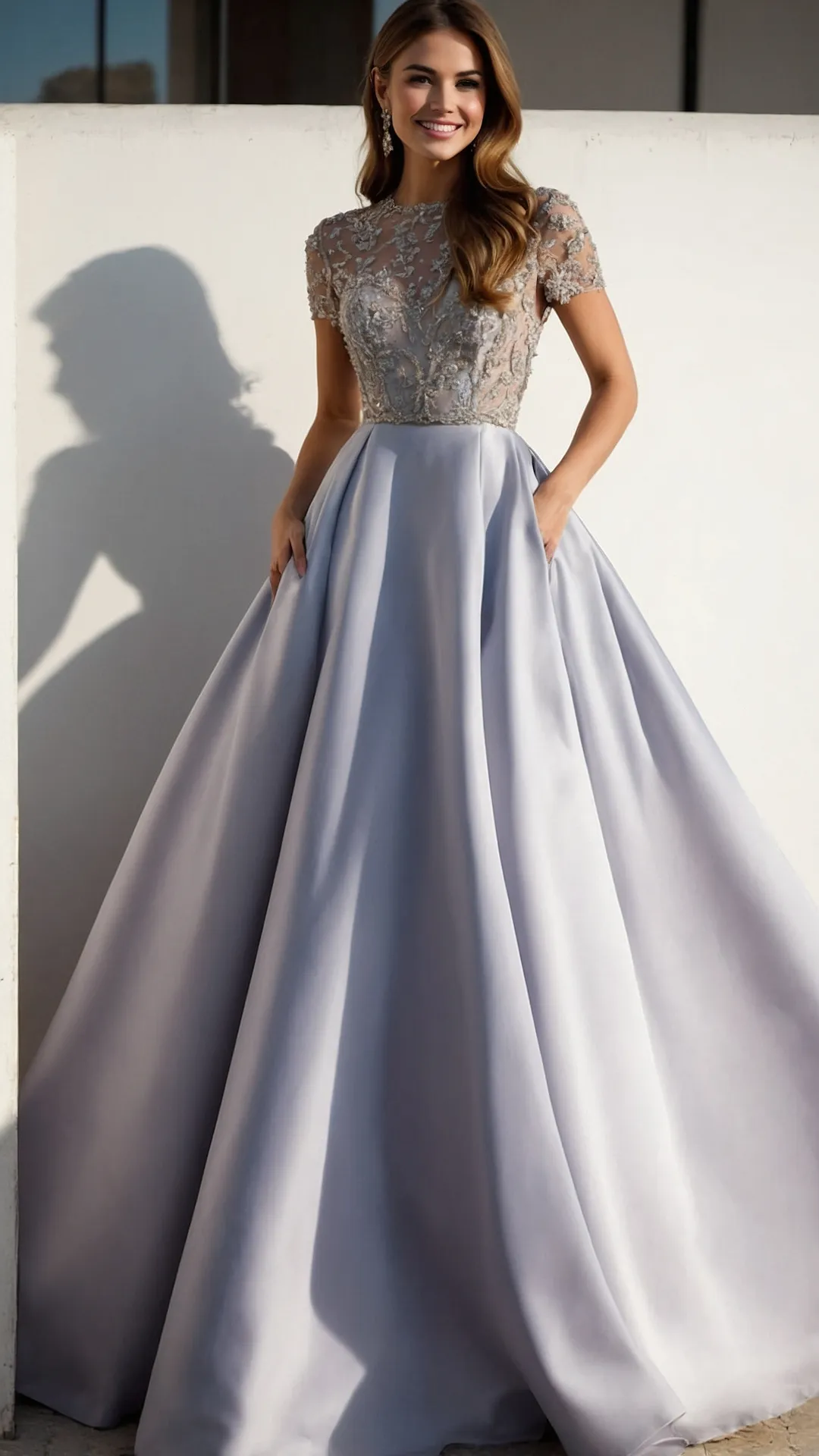 Fashion Fiesta: 15 Long Gown Designs for Your Special Events 36 Lengthy Affair Gown
