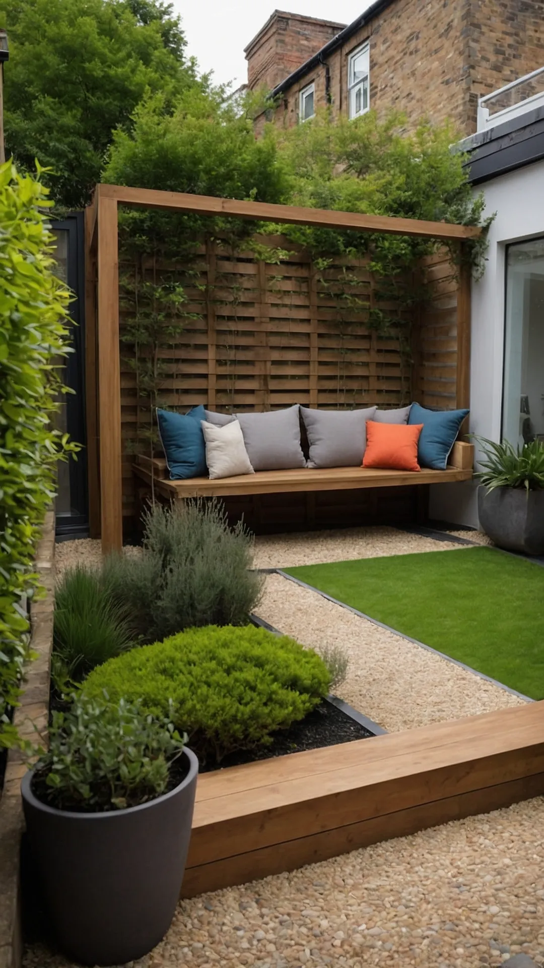 Transform Your Tiny Oasis: 15 Courtyard Garden Ideas for Small Spaces 35 Slay Your Space
