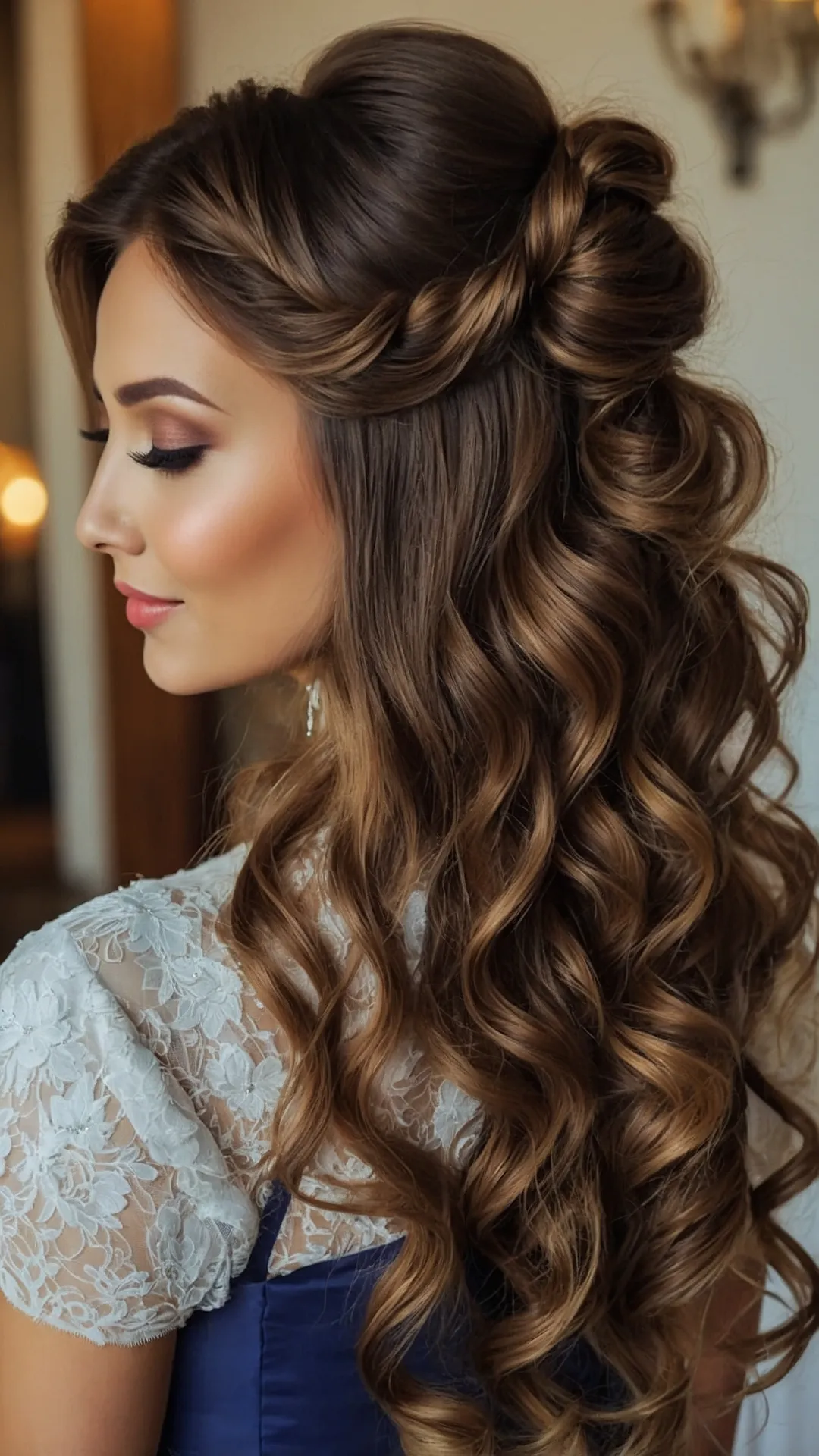 Trendy Bridal Hairstyles for 2025: Your Ultimate Guide 39 Dream Day Do