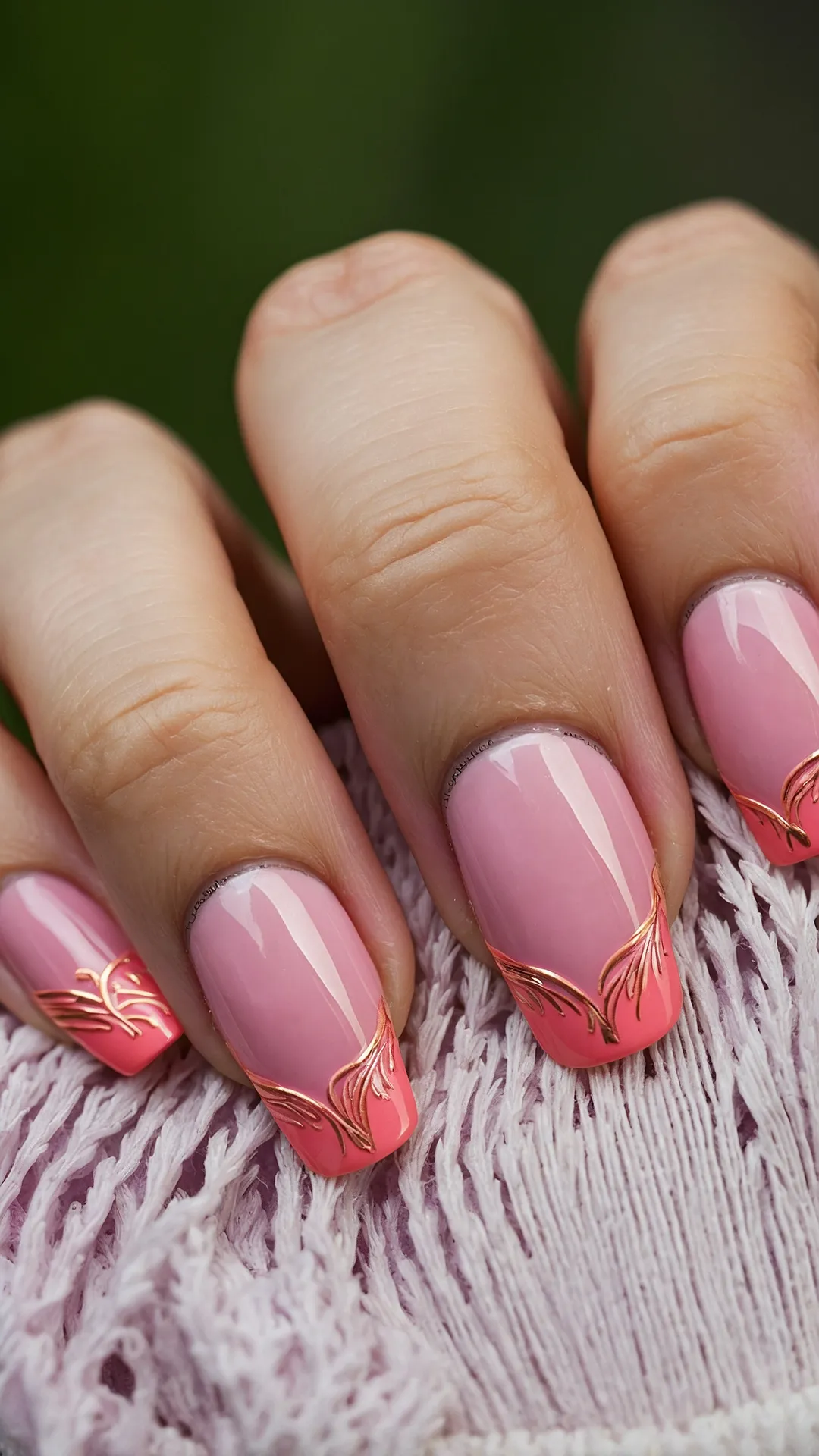 Summer in Pink: 21 Must-Try Nail Ideas for 2025 43 The Pink Flex