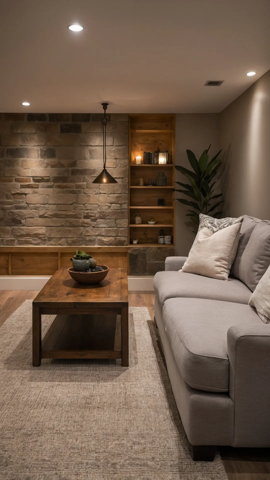 Unleash the Potential: 21 Cozy Basement Ideas for Family Gatherings 35 Secret Slumber Spot
