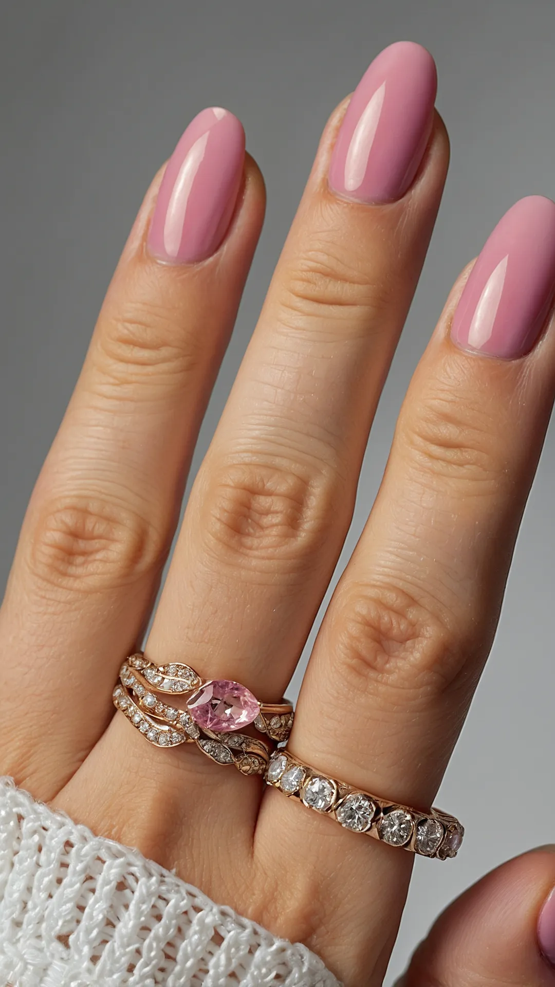 15 Pink Nail Art Ideas That Will Make You Say I Do to Summer 41 Claw Couture Pink