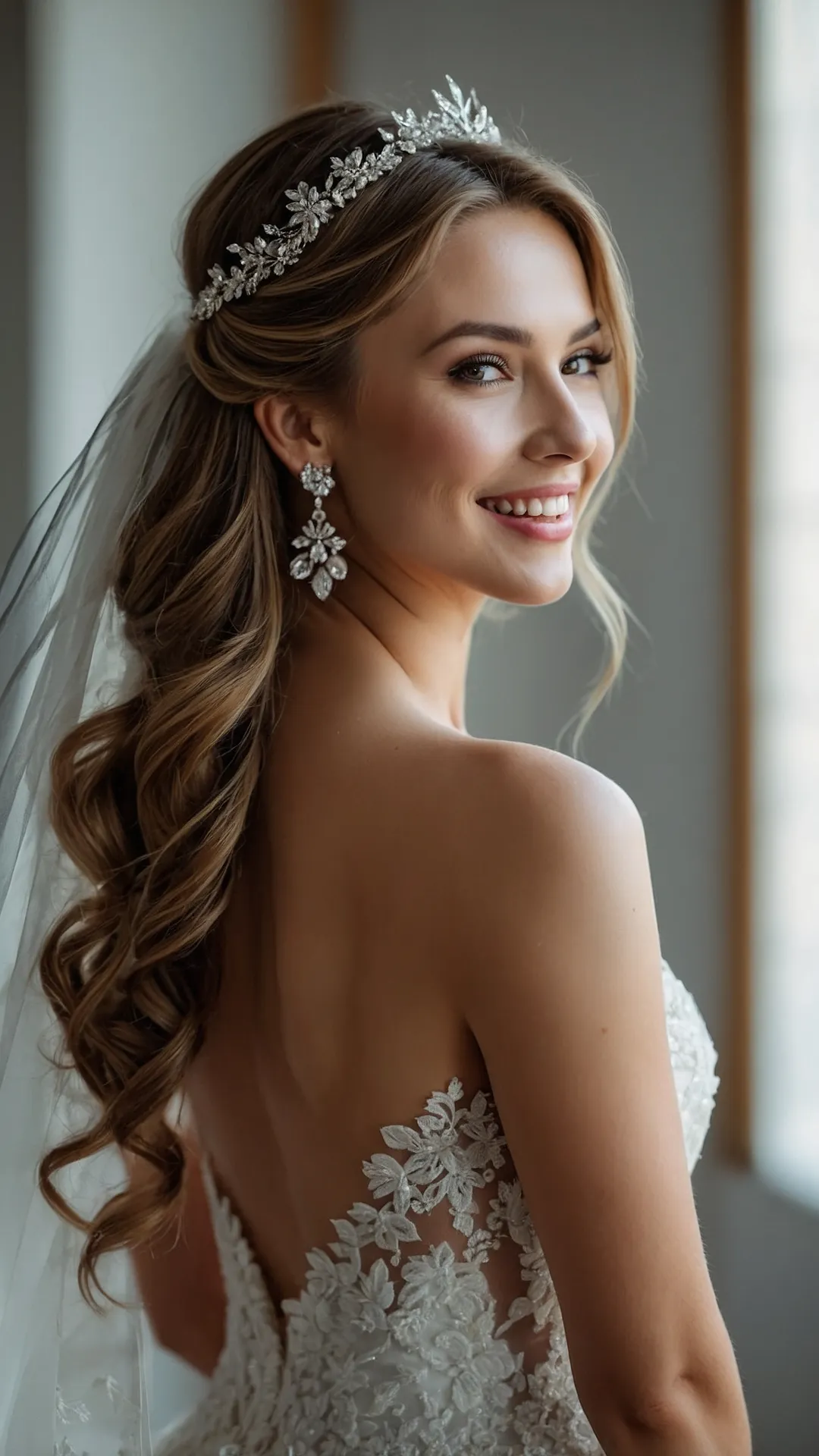 18 Stunning Updo Ideas for a Memorable Wedding Day 38 Dance-Proof Bridal Beauty