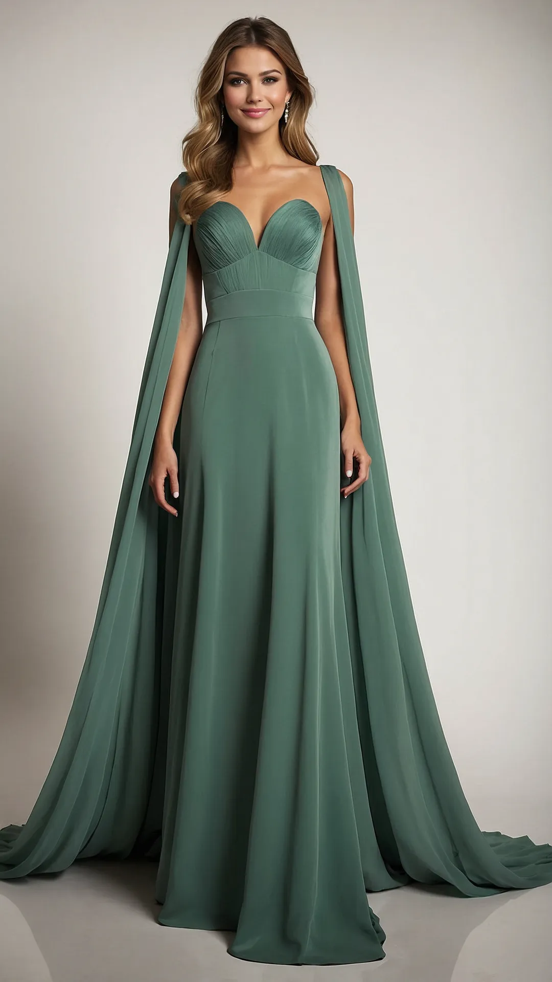 Style Statements: 19 Long Gown Designs to Jazz Up Your Closet 36 Personality in Fabric