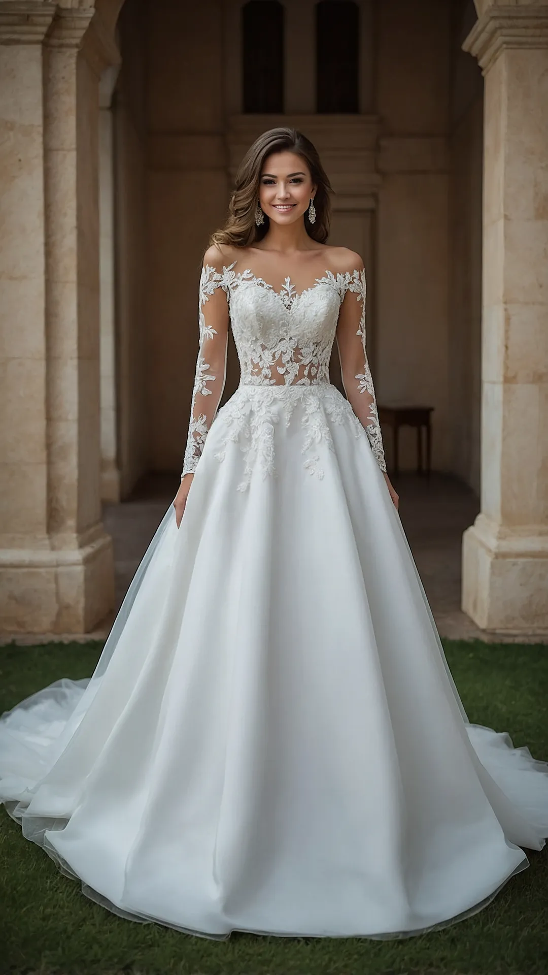Timeless Charm: 22 Vintage Wedding Gown Ideas to Make You Say “I Do” 38 Couture & Confetti