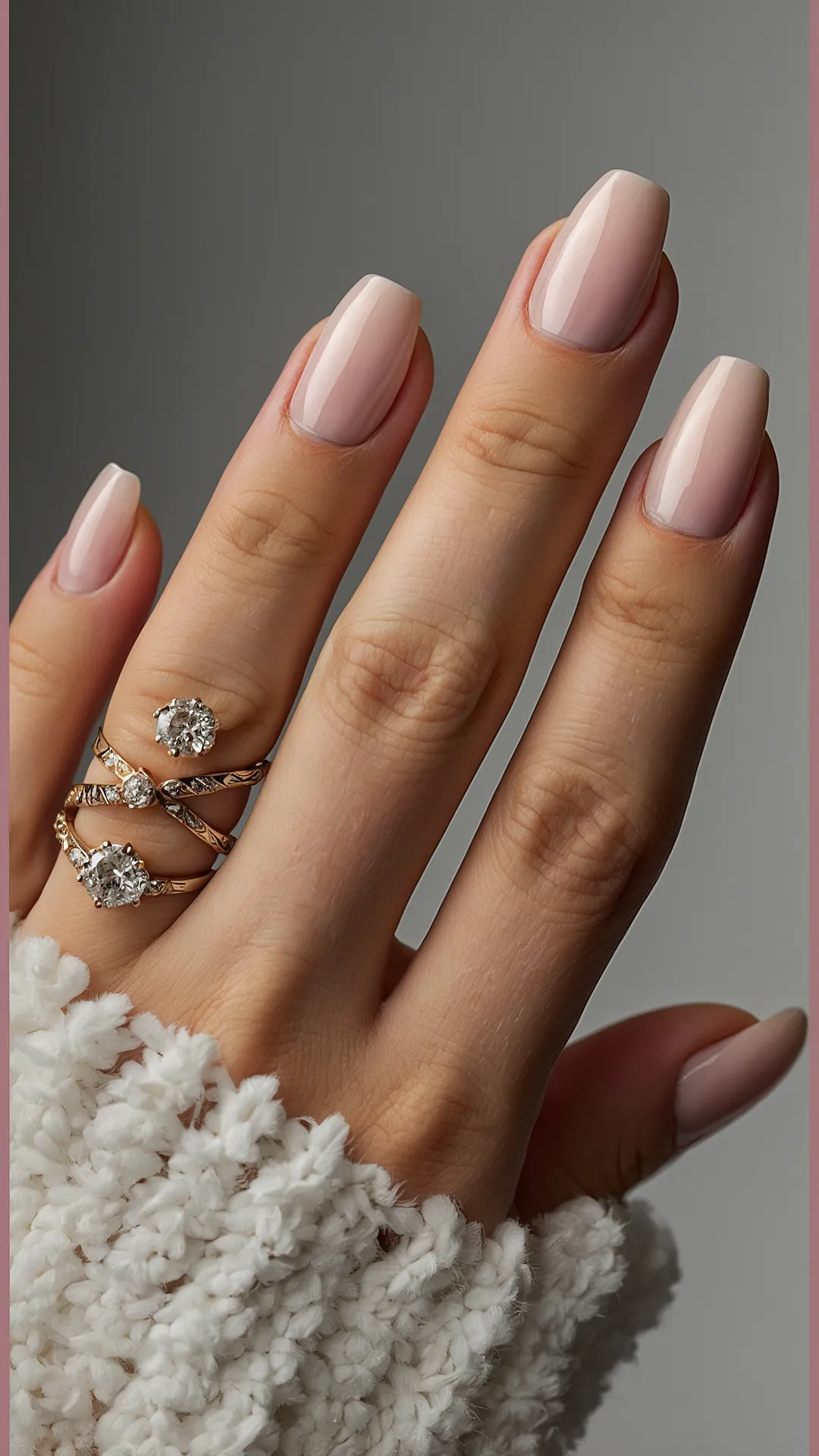 Get Ready for 2025: Chic Nail Designs That Sparkle 44 Dynamic Swirl Pop
