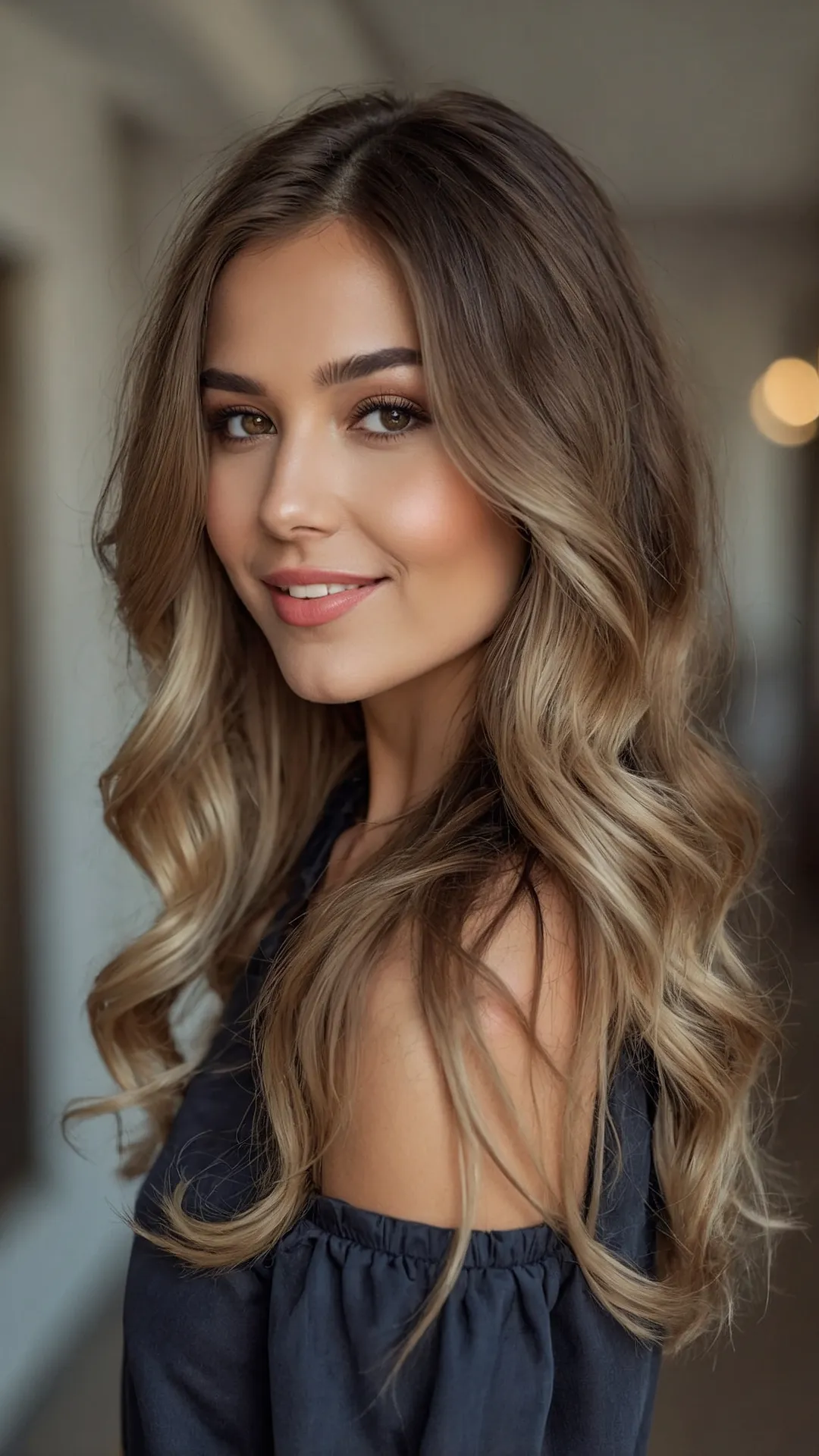 Pumpkins, Curls, and Braids: 15 Fall Hair Ideas for 2024! 38 Autumnal Allure: Your Hair Edit
