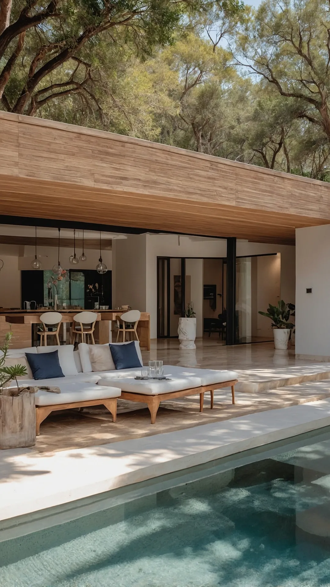 Elevate Your Leisure Time with 16 Stunning Villa Concepts 33 Chill Pad, Homework Vanished