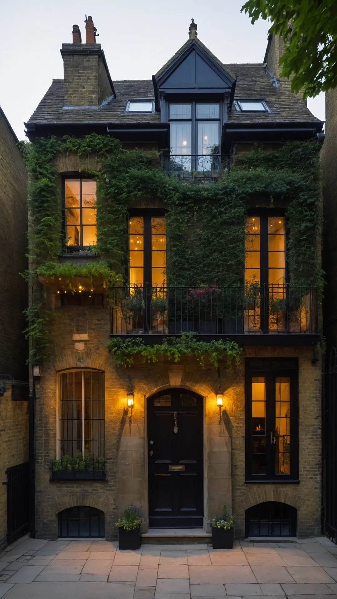 London's Lavish Pad