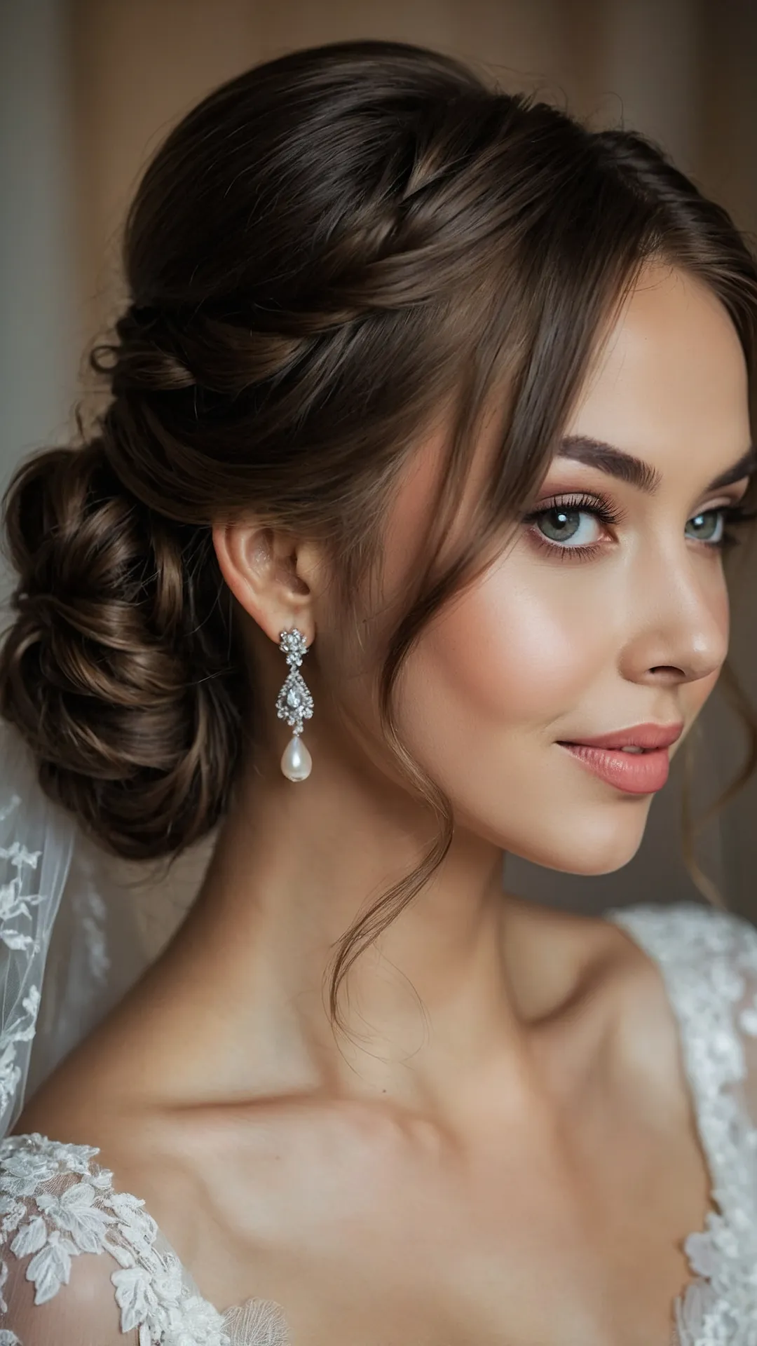 Tiara-Ready Tresses