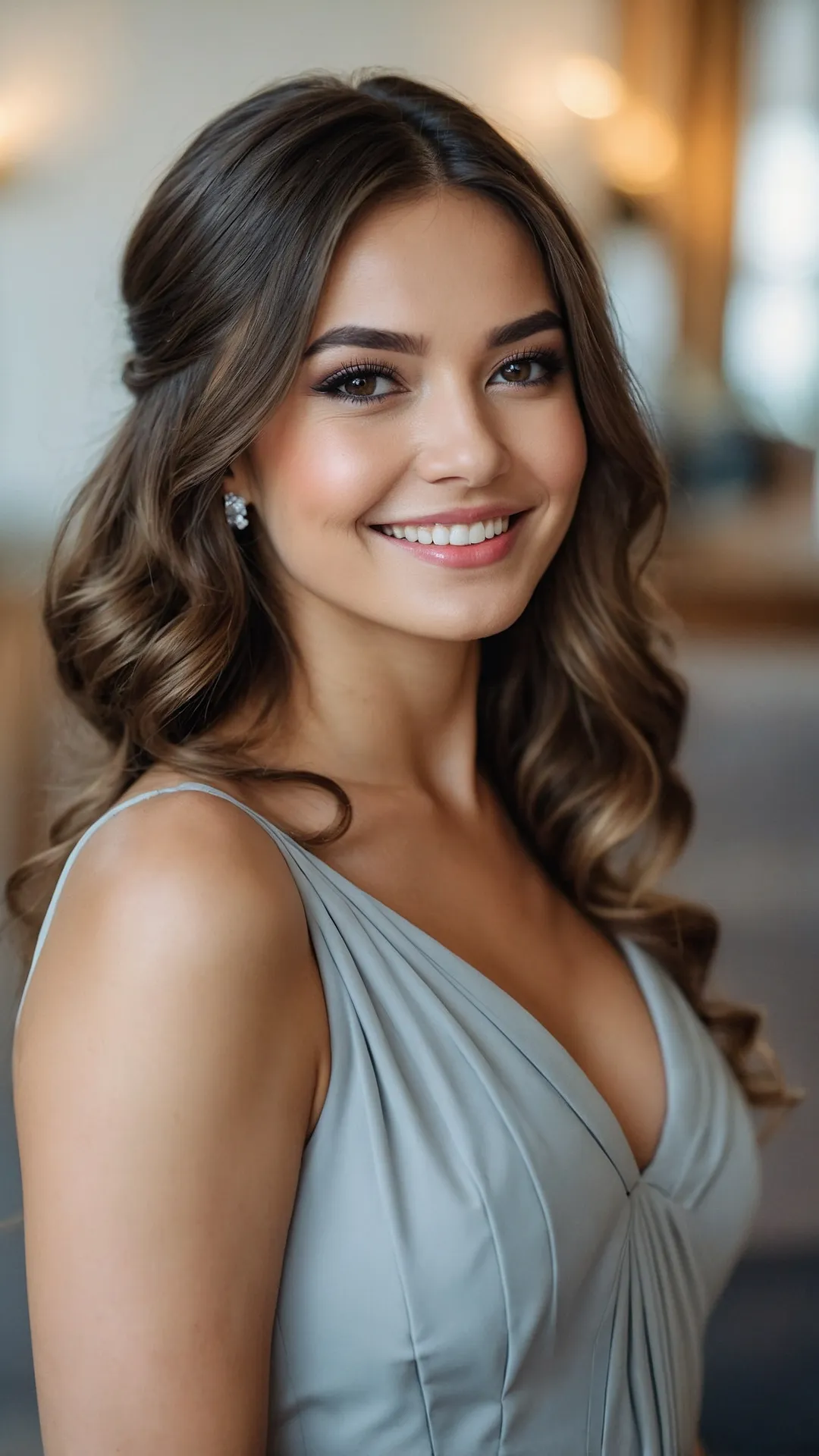 Celebrate in Style: 16 Medium Wedding Hairstyles for the Perfect Look 39 Medium Marvels