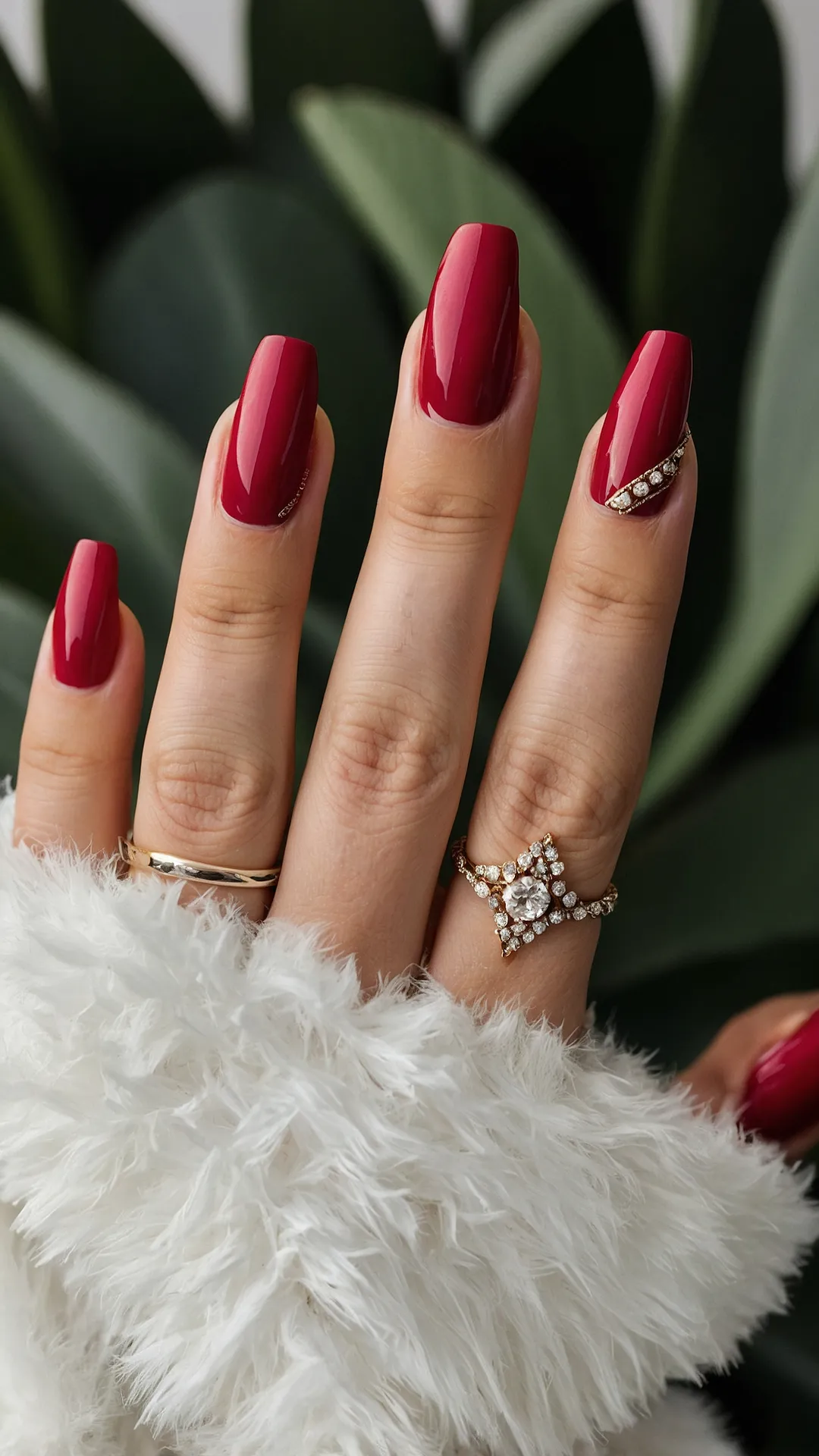 Nail it with Maroon: 18 Fun Designs to Try 34 Signature Shade