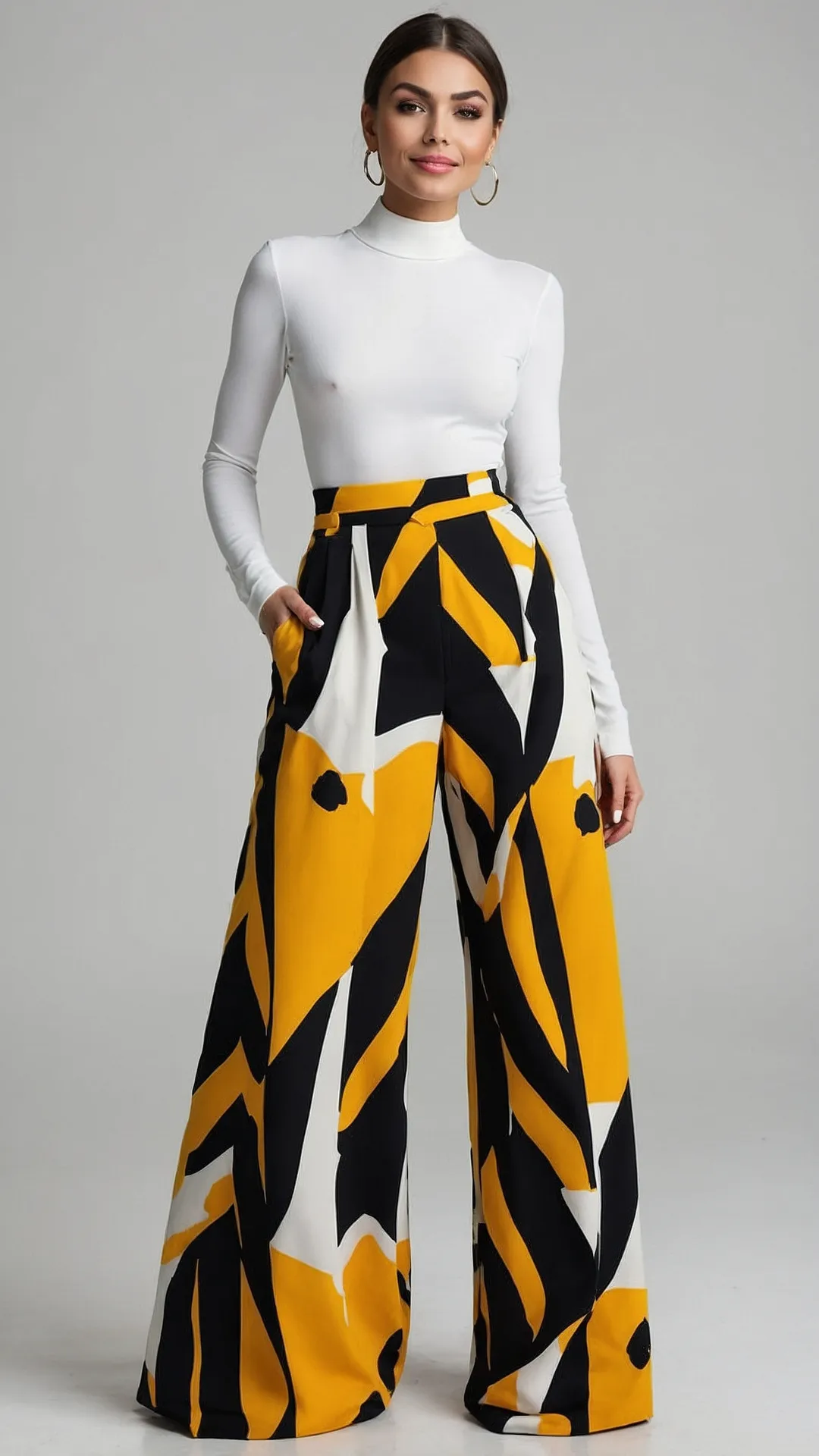 Unlock Your Style with 18 Women Trousers Outfits to Inspire 41 Statement Making Legs