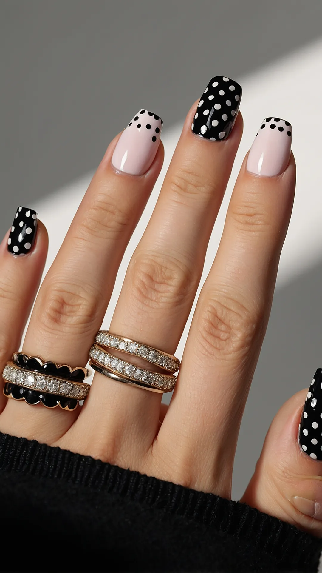 Bubble Pop Nails