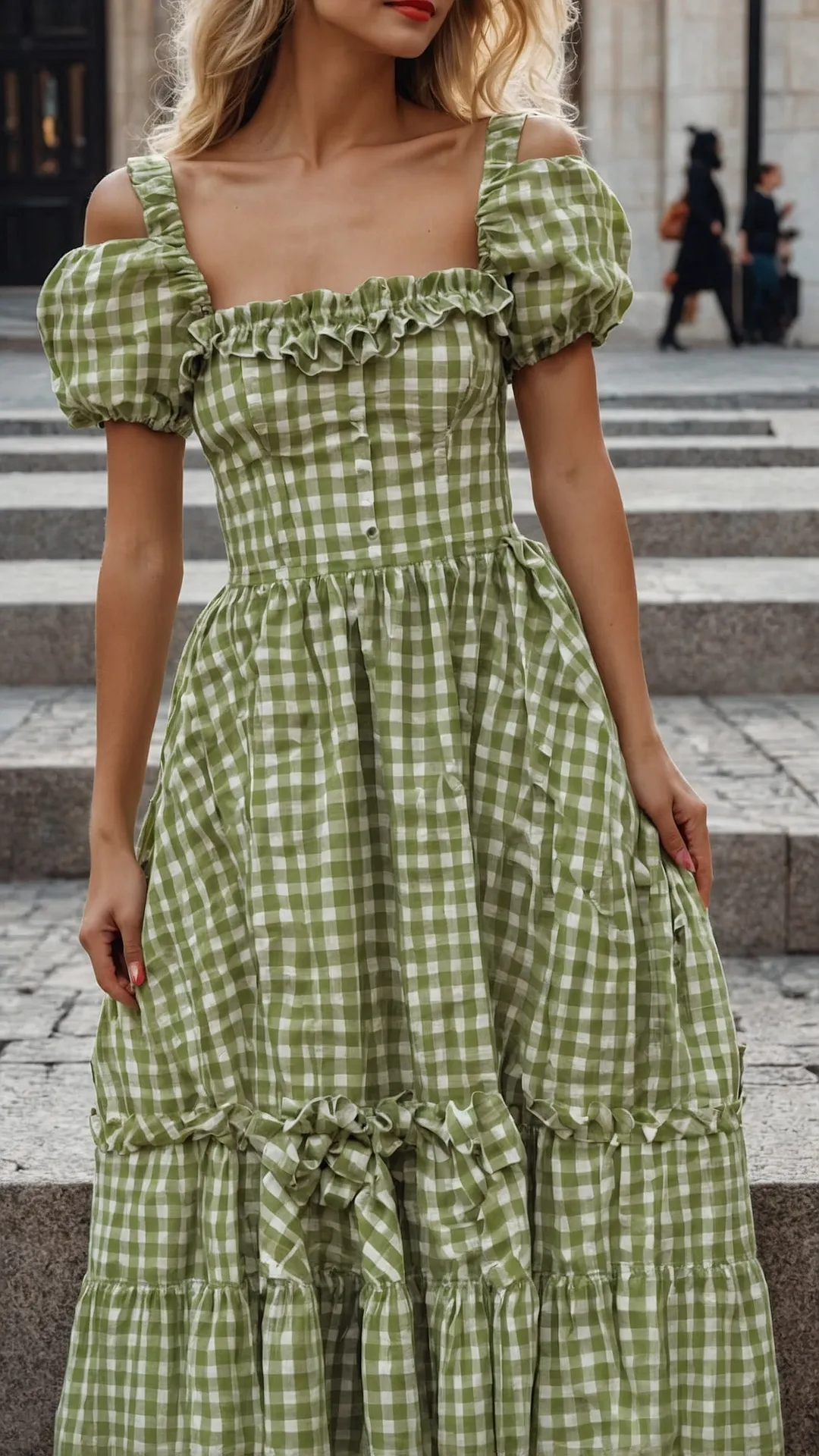 Gingham Dreams: 16 Dress Ideas to Rock This Summer 40 The Ultimate Check