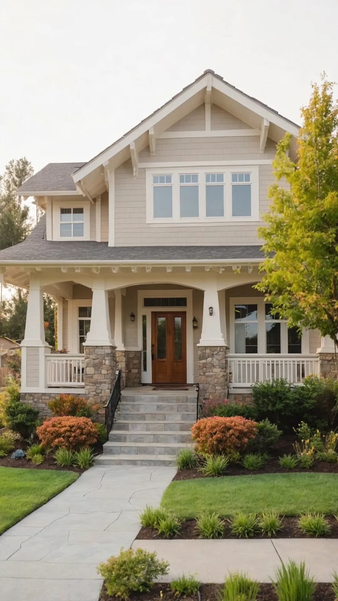 Country Elegance: 18 Stunning Craftsman House Plan Ideas for Family Living 44 Life, Crafted Beautifully