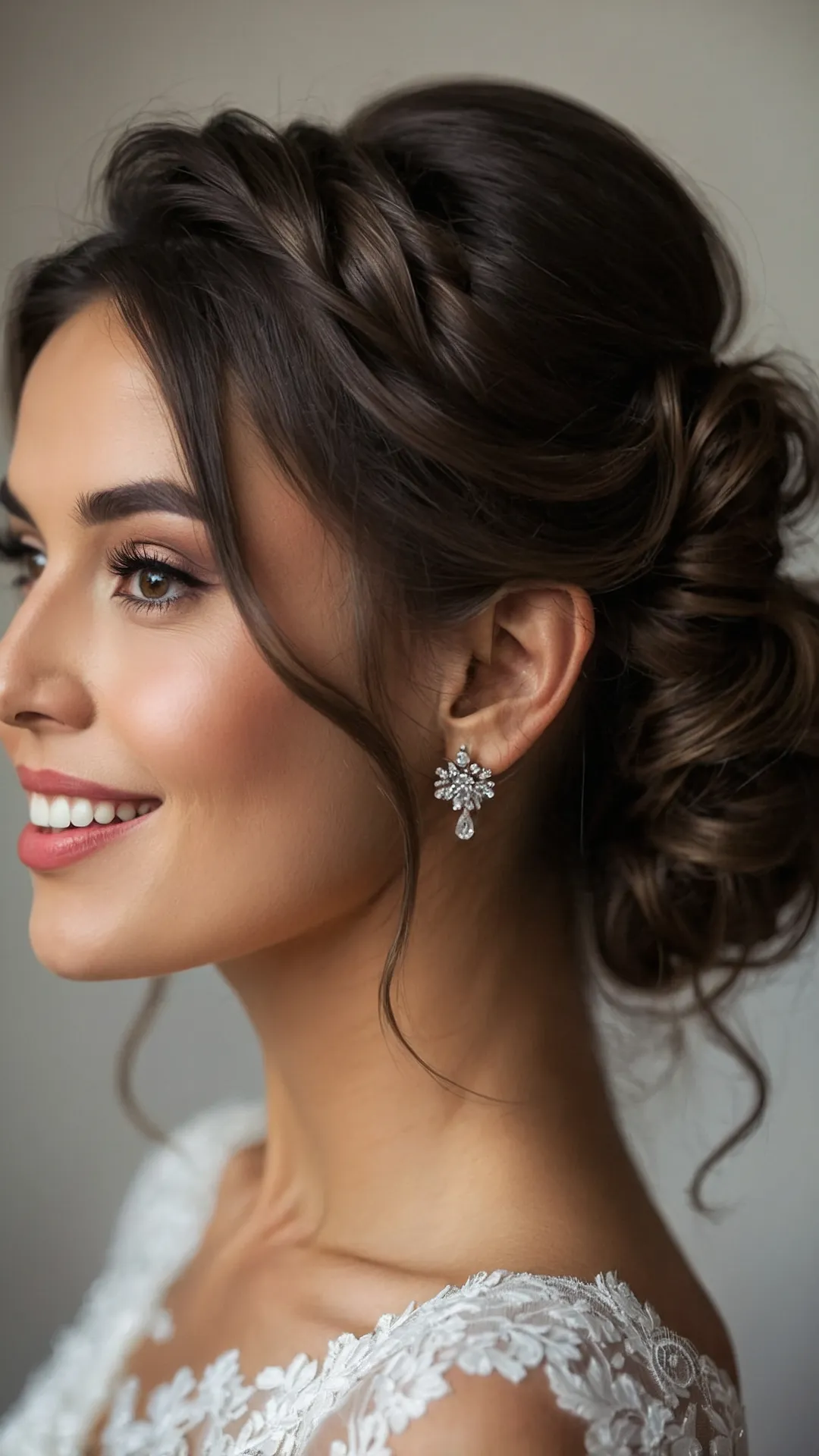 19 Trendy Updo Hairstyles for Bridesmaids that Wow!** ** 37 Sparkling Tresses, Secure Hold