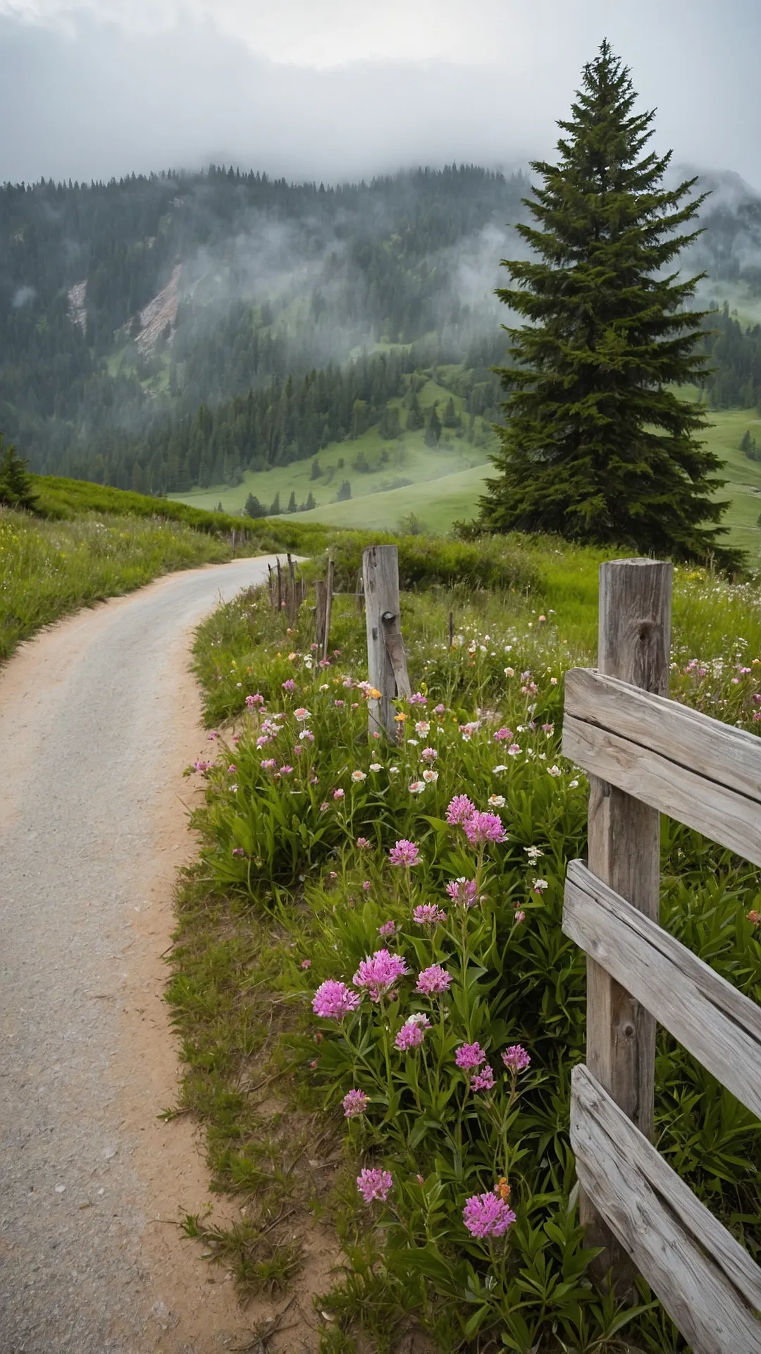Unlocking Nature's Secrets Through Photography: 21 Essential Ideas 47 Rosy River Flow