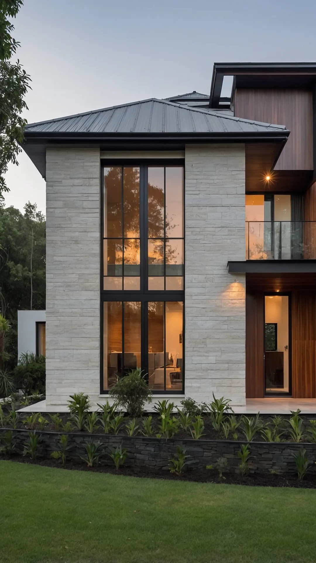 Discover Your Dream: 22 Inspiring Single Family House Blueprints 41 Contemporary Comfort