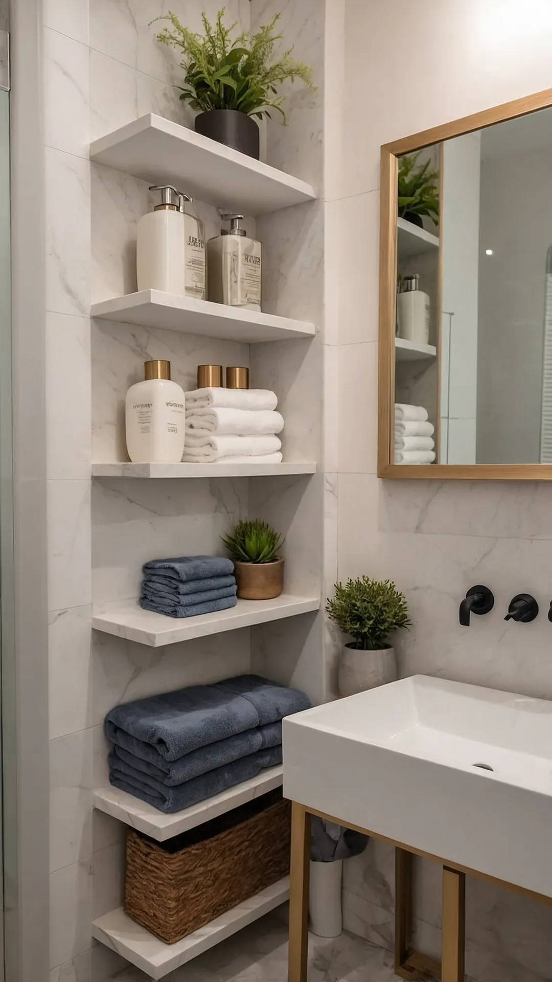 16 Clever Bathroom Remodel Ideas for Every Space and Style 34 Unleash Your Bathroom's Style