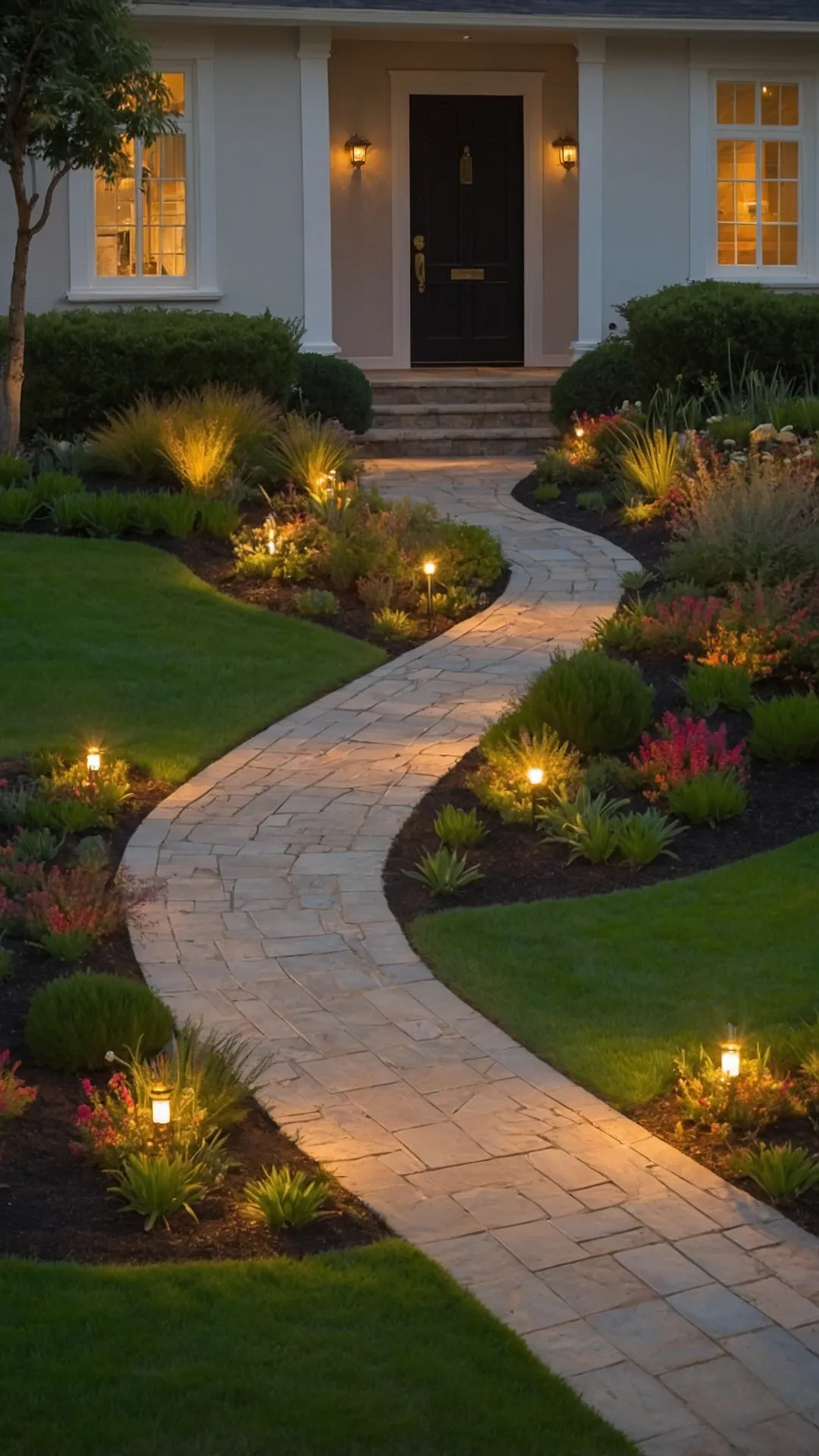 The Art of Minimalism: 17 Front Yard Landscaping Ideas that Wow** ** 39 The Mindful Landscape