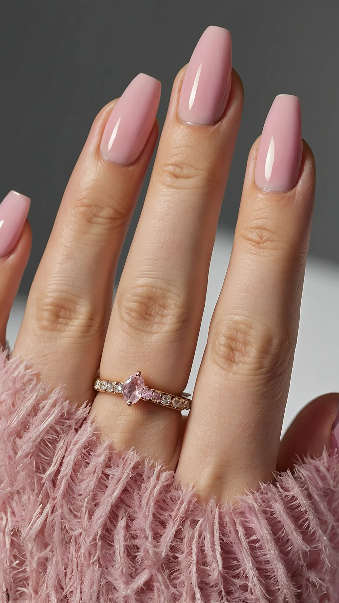 Pretty in Pink: 19 Hot Pink Nail Inspirations for Summer 42 Glimmering Magenta