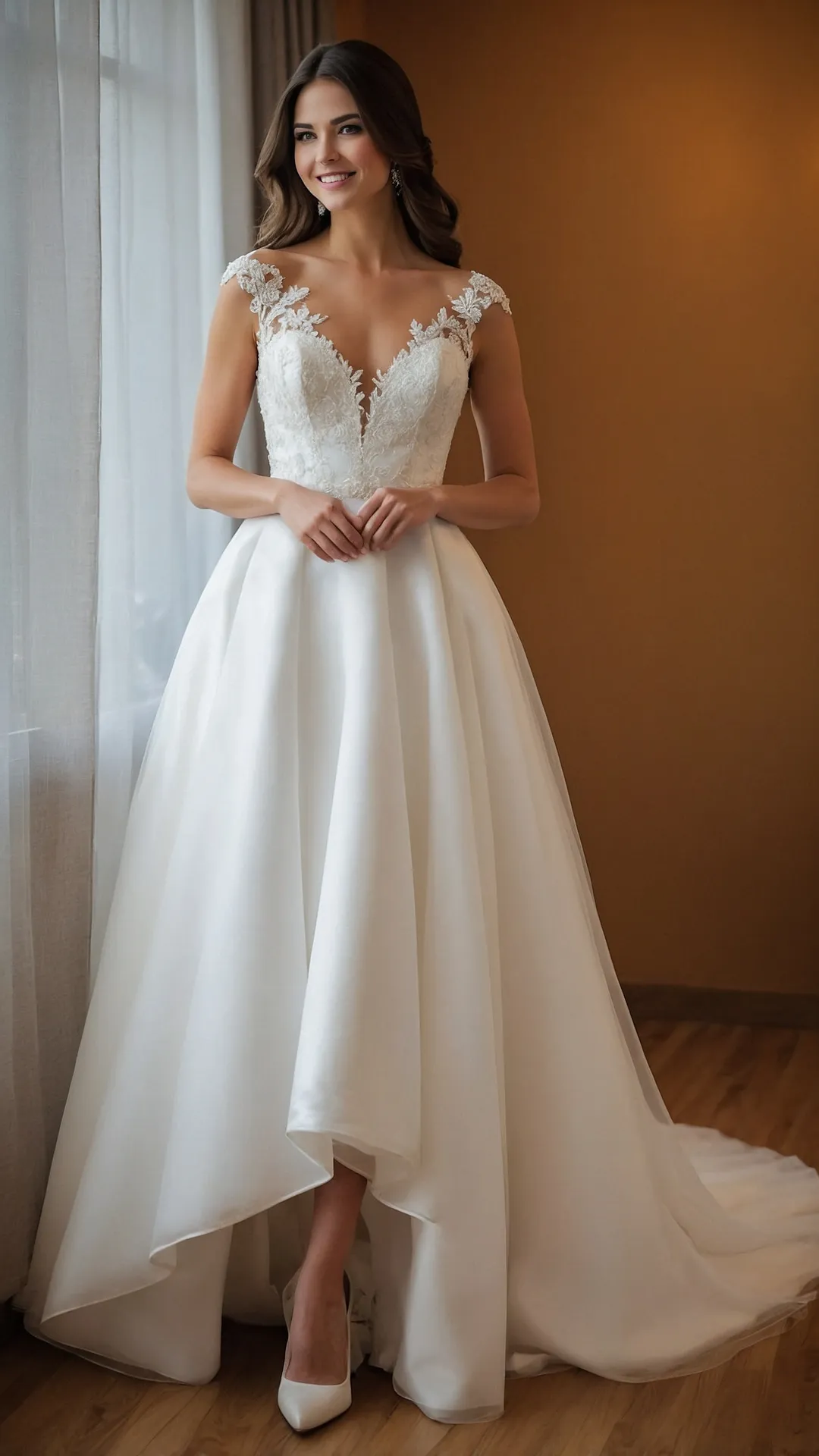 Magical Moments: 21 Ethereal Wedding Homecoming Dresses for Every Bride 39 Seamless Style Switch