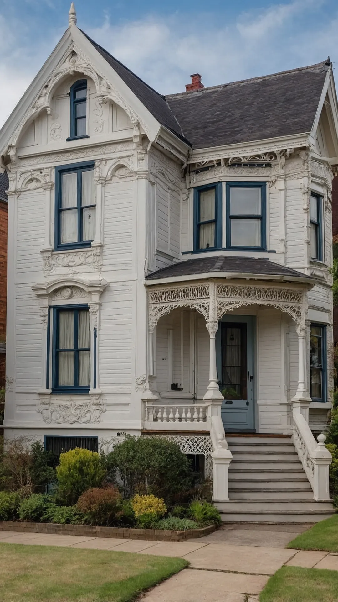 Crafting the Modern Victorian: 16 Homes to Inspire Your Aesthetic** ** 35 The Detailed Domain