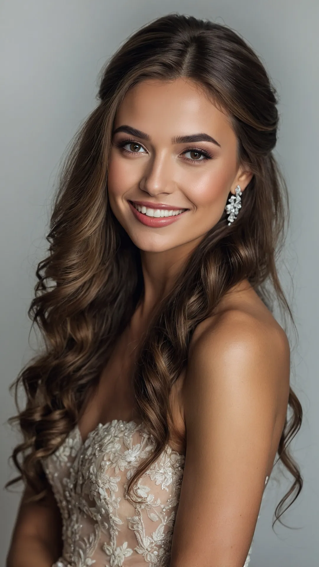 Unveiling the Magic: 17 Romantic Wedding Hair Ideas for Every Bride 42 Wedding Day Crowns