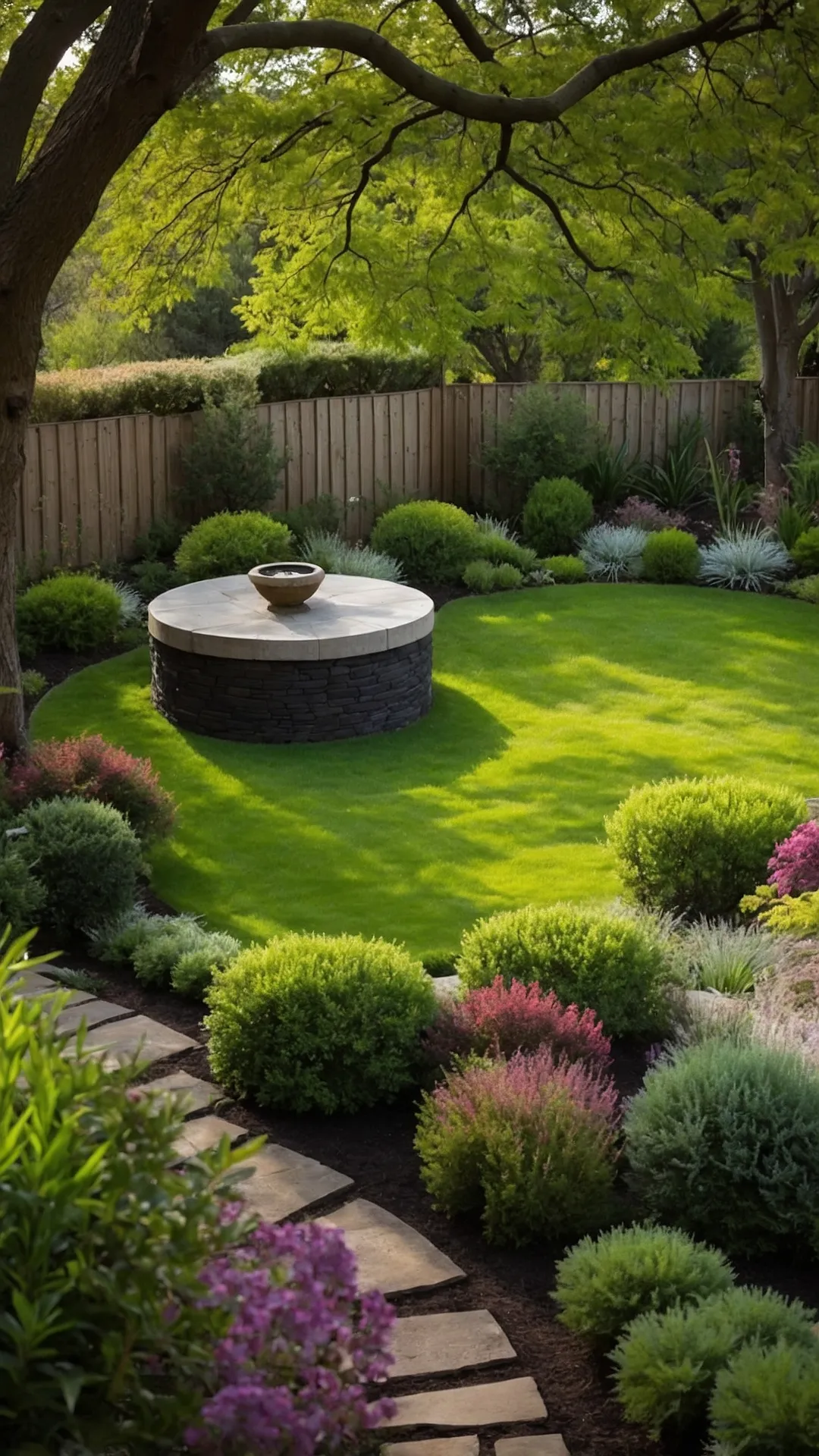 Whimsical Wonders: 19 Outdoor Garden Ideas for Small and Big Spaces Alike 45 Tiered Terraces, Timeless Style