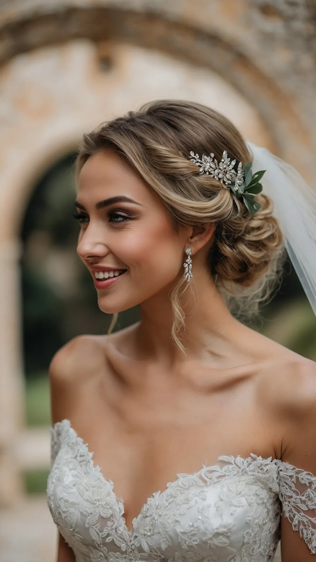Tying the Knot in Style: 22 Best Bridal Hairstyles for 2025 47 Tiara & Tress Perfection 2025