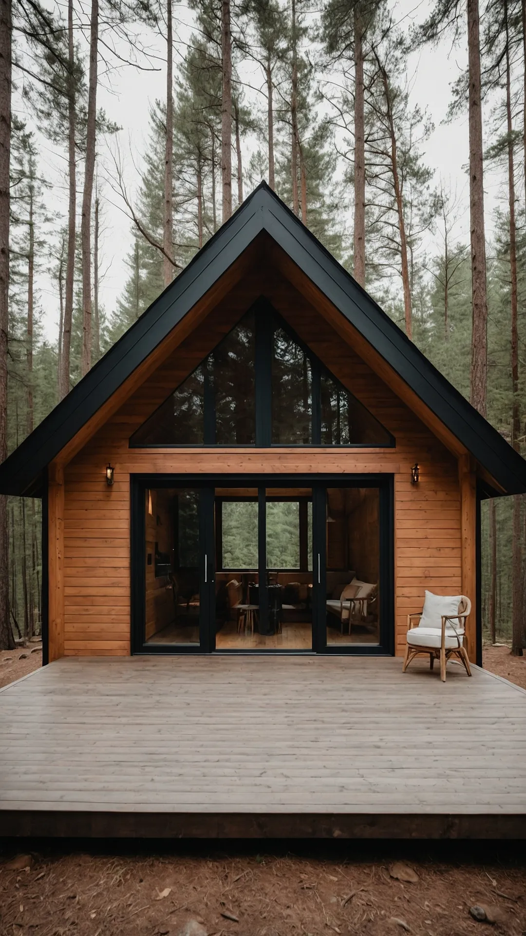 Modern Forest Cabin Ideas: Where Rustic Meets Chic 43 Forest Finesse