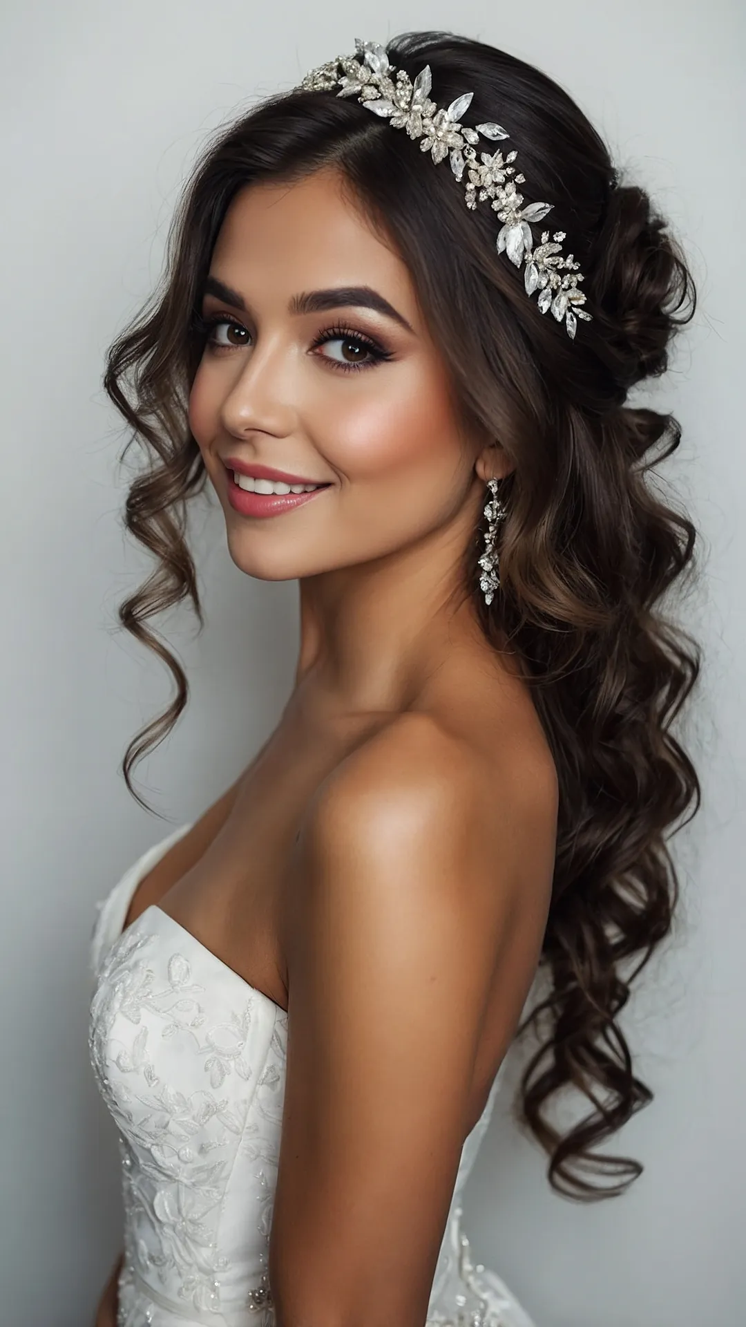 Bridal Hair Secrets: 16 Glam Styles That Will Make Heads Turn 35 Love's Luminous Mane