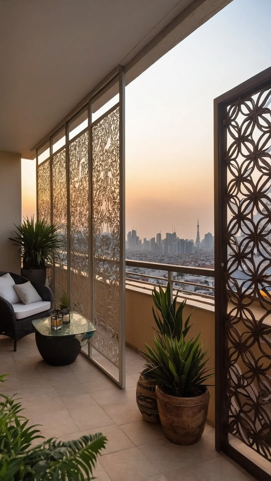 Transform Your Apartment: 17 Balcony Design Ideas to Elevate Your Space 34 Your Elevated View